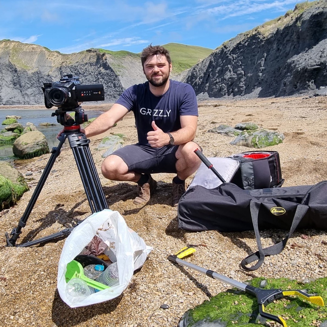 Utterly inspired by our new documentary subject @_projectplanet_ we collected a load of plastic during filming today. Keep an eye for updates as we continue filming throughout the Summer. #filmmaking #documentary #plasticpollution