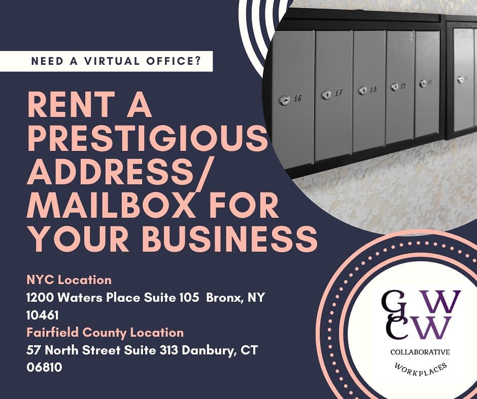 Whether you're just starting, downsizing or expanding your buisness - we are the right fit for you. Say "NO" to long term commercial leases and "YES" to freedom membership. Enjoy #flexible month to month membership, no rate increases during your membership, and the luxury of our well known, modern business address and location. You're welcome! :)
Learn more on our website by visiting www.gwcworkplaces.com.
#remotework #virtualoffice #mailbox #entrepreneur #entrepreneurship #entrepreneurlife #smallbusiness #smallbiz #newyorkstrong