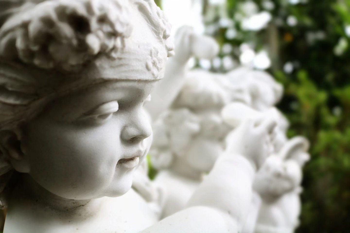 "Cherubs of the Garden"
#photooftheday #garden #photography #love #statue #foryou