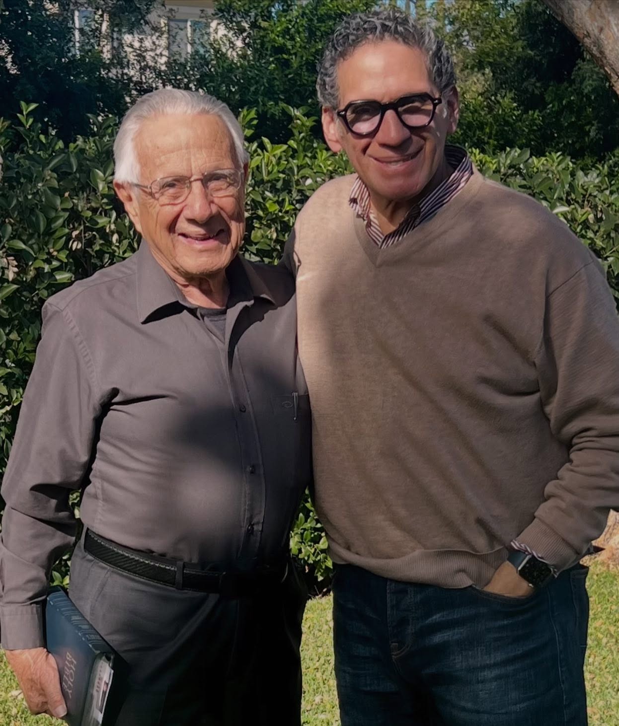 It was an absolute joy and honor to have Dr. Daniel in our presence on Sunday. Through the years, he has remained a dear friend and mentor, and advisor in our ministry.
“I do not call you servants any longer, because the servant does not know what the master is doing, but I have called you friends, because I have made known to you everything that I have heard from my Father.” John 15:15