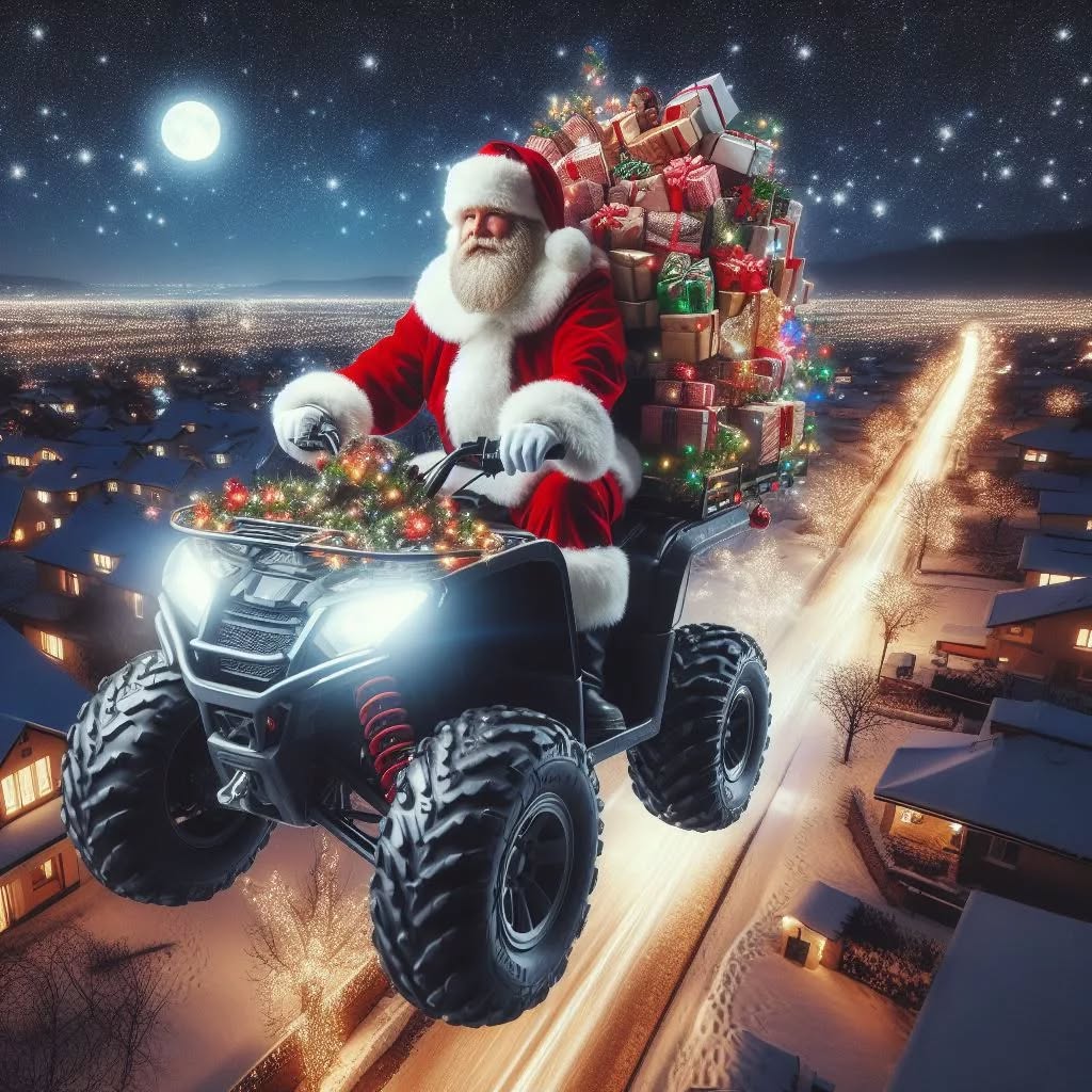 Merry Christmas! May there be many parts under the tree.