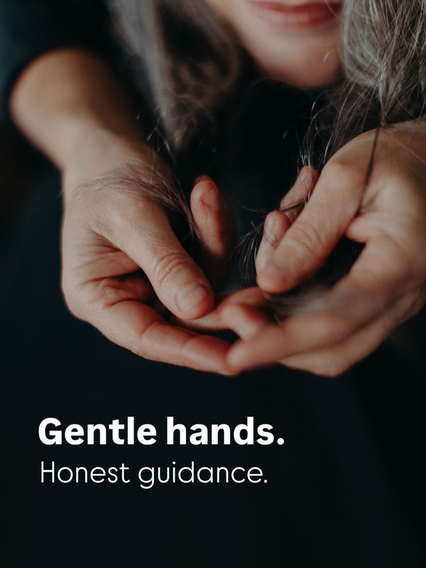 There comes a moment where you realise…
you don’t want to keep forcing your hair to be something it isn’t.
You just want it to feel like you.
This is where my work begins.
Not with rushing into a result — but with connection, clarity, and calm confidence.
- Aligned style begins with listening.
- We don’t rush. We refine.
- Soft transitions. Strong confidence.
- Held with care. Designed with intention.
And always… guided by what feels most true for you. 🤍