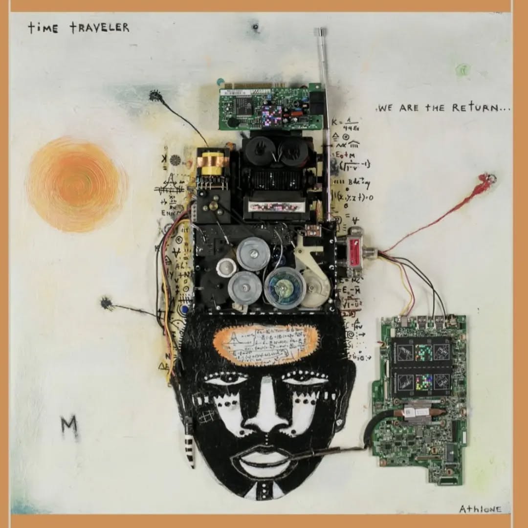 'Deeply Rooted' promises to be a very important milestone in my creative journey. Sincere thanks to Art Melanated, Sol, Jeannia, Ocean, Forest and the brilliant team that is helping to curate this exhibition in LA. Also grateful for having two sons who are deeply committed to introducing my work to a completely new demographic. Our aim is not just to survive, but also to thrive, and the deeper the root, the greater the chance. One Love!