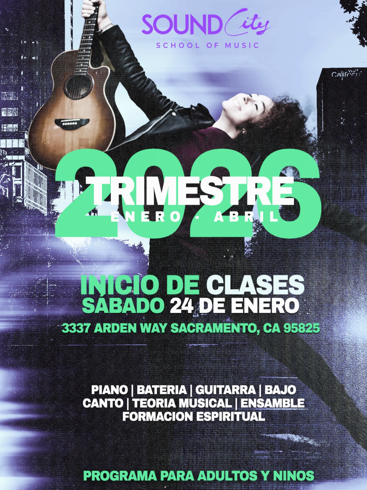 Última semana para registrarte! Las clases comienzan este sabado 24 de Enero!