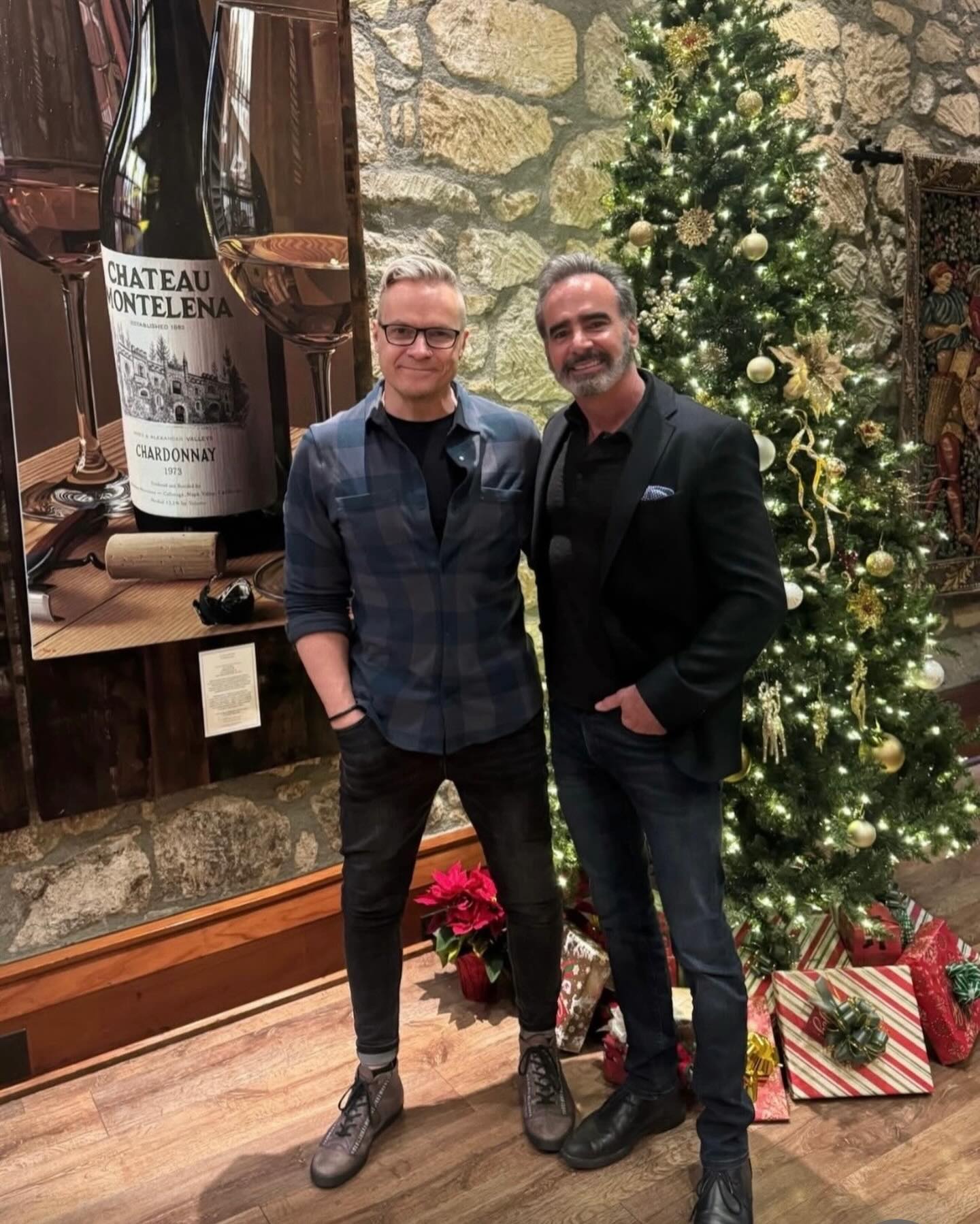 Great day of wine tasting with my guest from Florida! 🍇🍇🍷