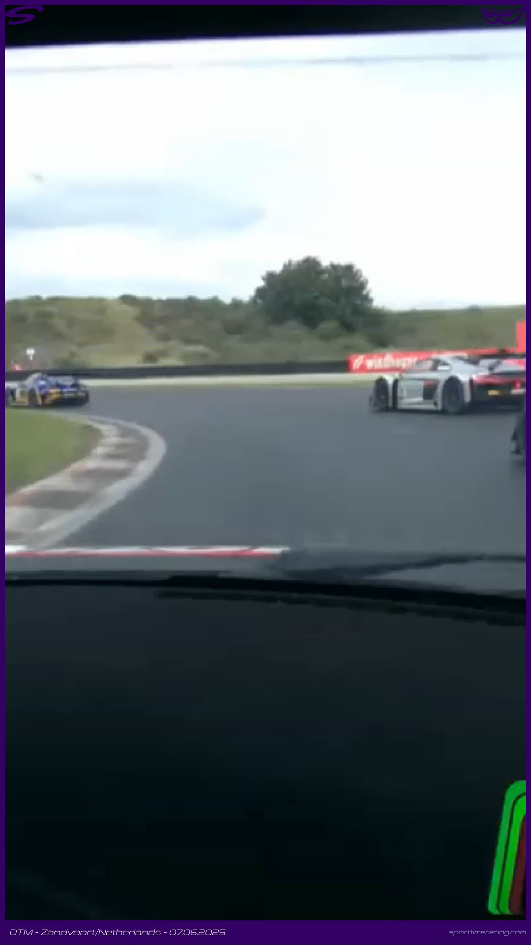 DTM-Deutsche Tourenwagen Masters
Zandvoort/Netherlands 07.06.2025
#dtm #deutschetourenwagenmeisterschaft #deutschetourenwagenmasters