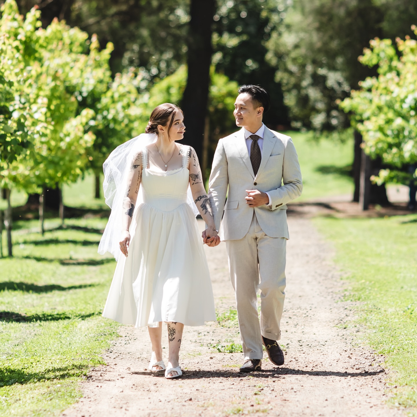 Walking together through the trees at The Whiskery.
Plenty of beautiful sunshine, steady steps and a moment that feels unhurried.
This is the beauty of small weddings. Calm, grounded and full of meaning.
#geelongboutiqueweddings
@louisajonesphotography