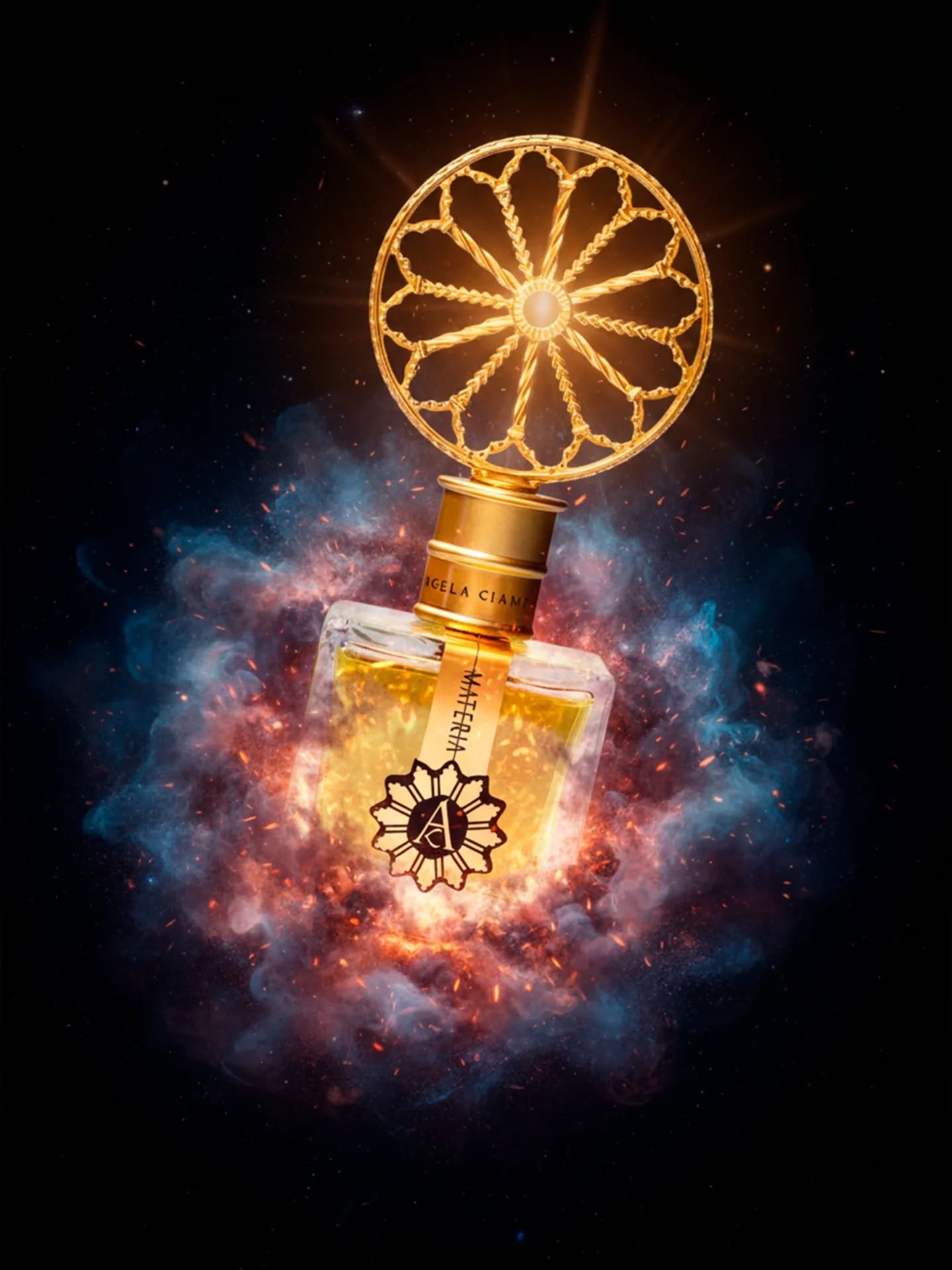 Materia is transformation in its most essential form.
A passage between end and beginning, where earth, shadow, and memory converge.
Warm amber depths unfold through patchouli and sandalwood, grounded by cistus and animalic nuances that linger on the skin like an indelible trace.
Soon to become a Limited Edition.
A fragrance that marks what changes and what remains.
#AngelaCiampagna #Materia #ExtraitDeParfum #NichePerfume #OlfactoryArt