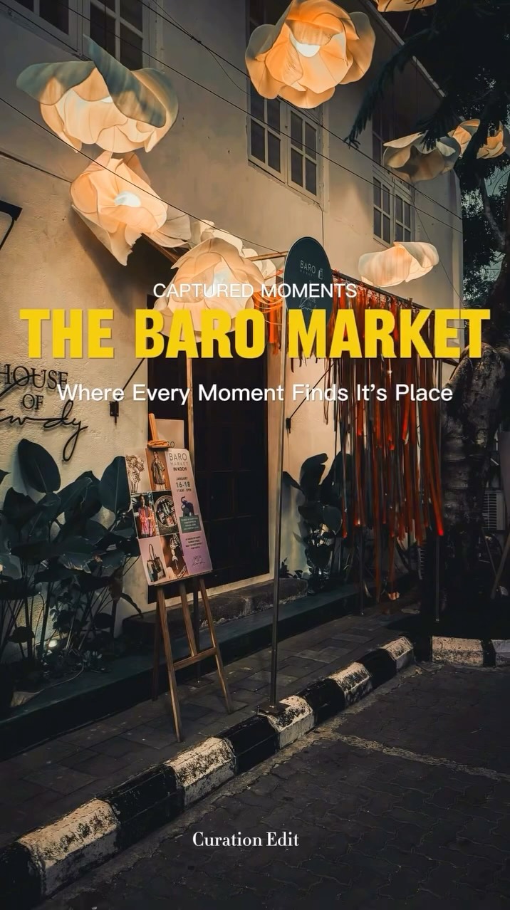 Baro Market at House of Vandy felt like a study in contrast.
Vintage finds alongside contemporary jewellery, history resting comfortably next to experimentation. From the quiet authority of Chanel to the sculptural restraint of Trunnico Jewellery, the edit leaned thoughtful rather than loud.
A reminder that good curation doesn’t overwhelm.
It lingers.
#CurationEdit #FieldNotesByCE #BaroMarket #HouseOfVandy #kochidiaries