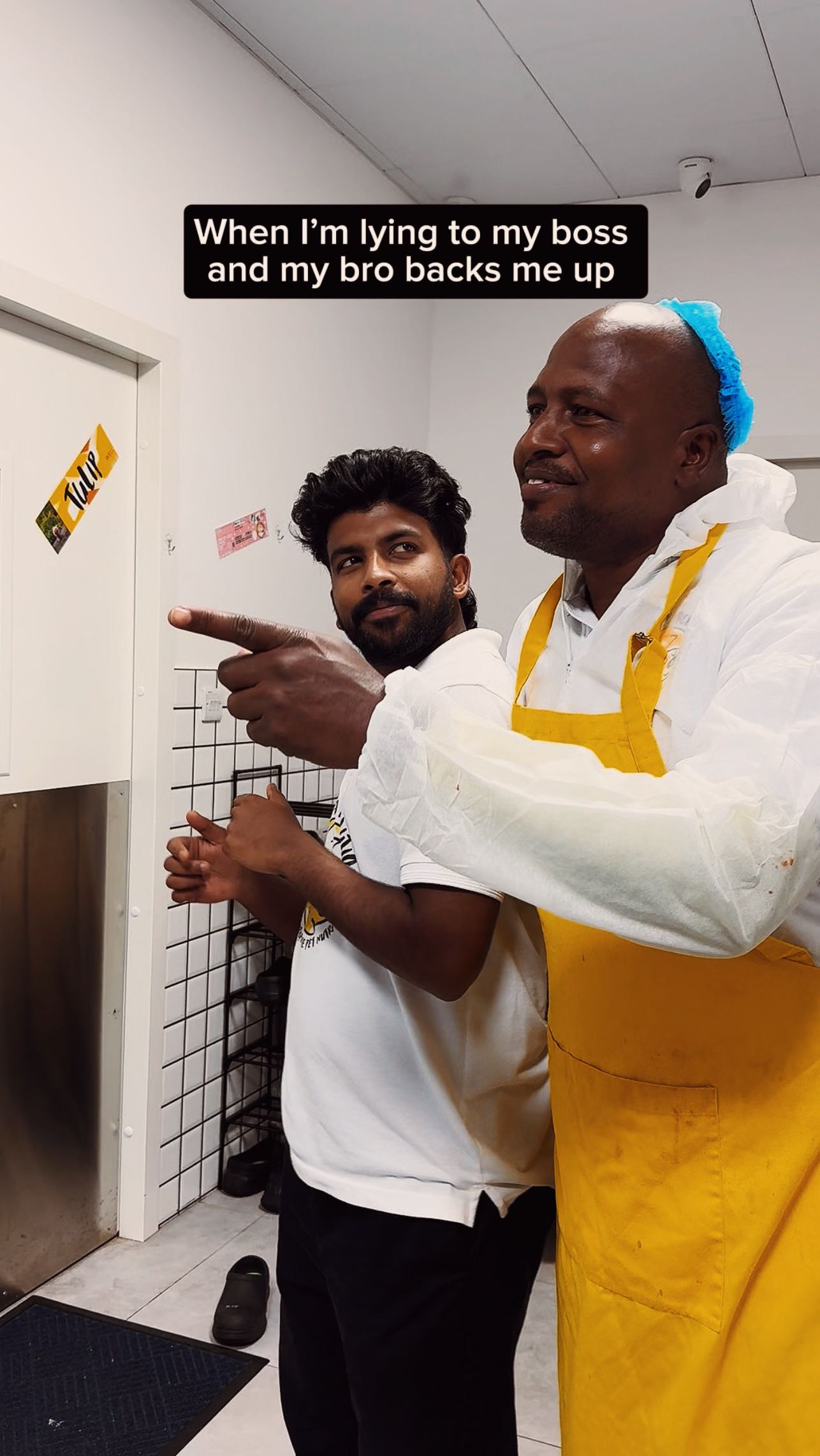 Our bond is forever!!
#viral #officehumor #explorepage #workstress #workjokes