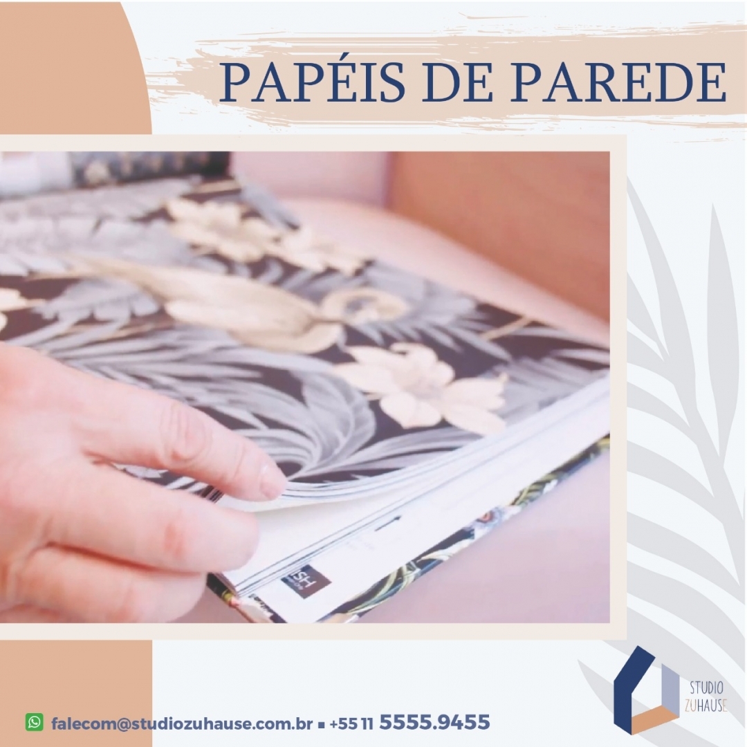 Papel de parede é assunto sério aqui no Studio Zuhause, por isso oferecemos aos nossos clientes o melhor que o mercado tem a oferecer.
Se você procura qualidade e beleza, certamente irá encontrar o seu papel de parede ideal em nosso estúdio.
#arquitetura #decoracao #design #architecture #ambientes #arquiteturadeinteriores #projetodearquitetura #designerdeinteriores #designdeinteriores #arquiteturaedesign