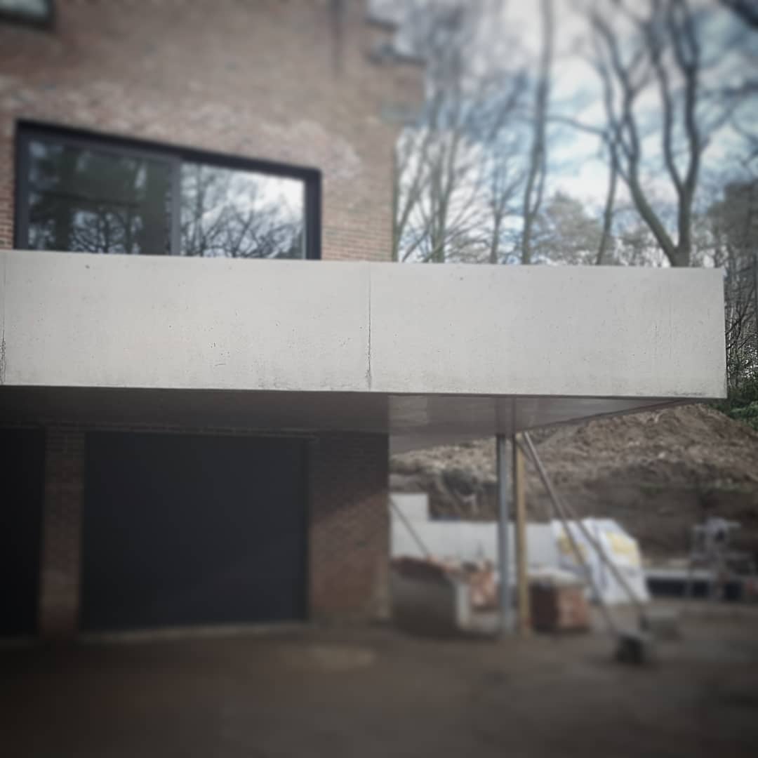 #zichtbeton #terras #drejaco #dmoaarchitecten #betonwerken