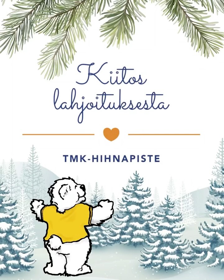 Lämpimät kiitokset lahjoituksestanne TMK-Hihnapiste Ky💛
#iloapienillepotilaille #pientenpotilaidenhyväksi