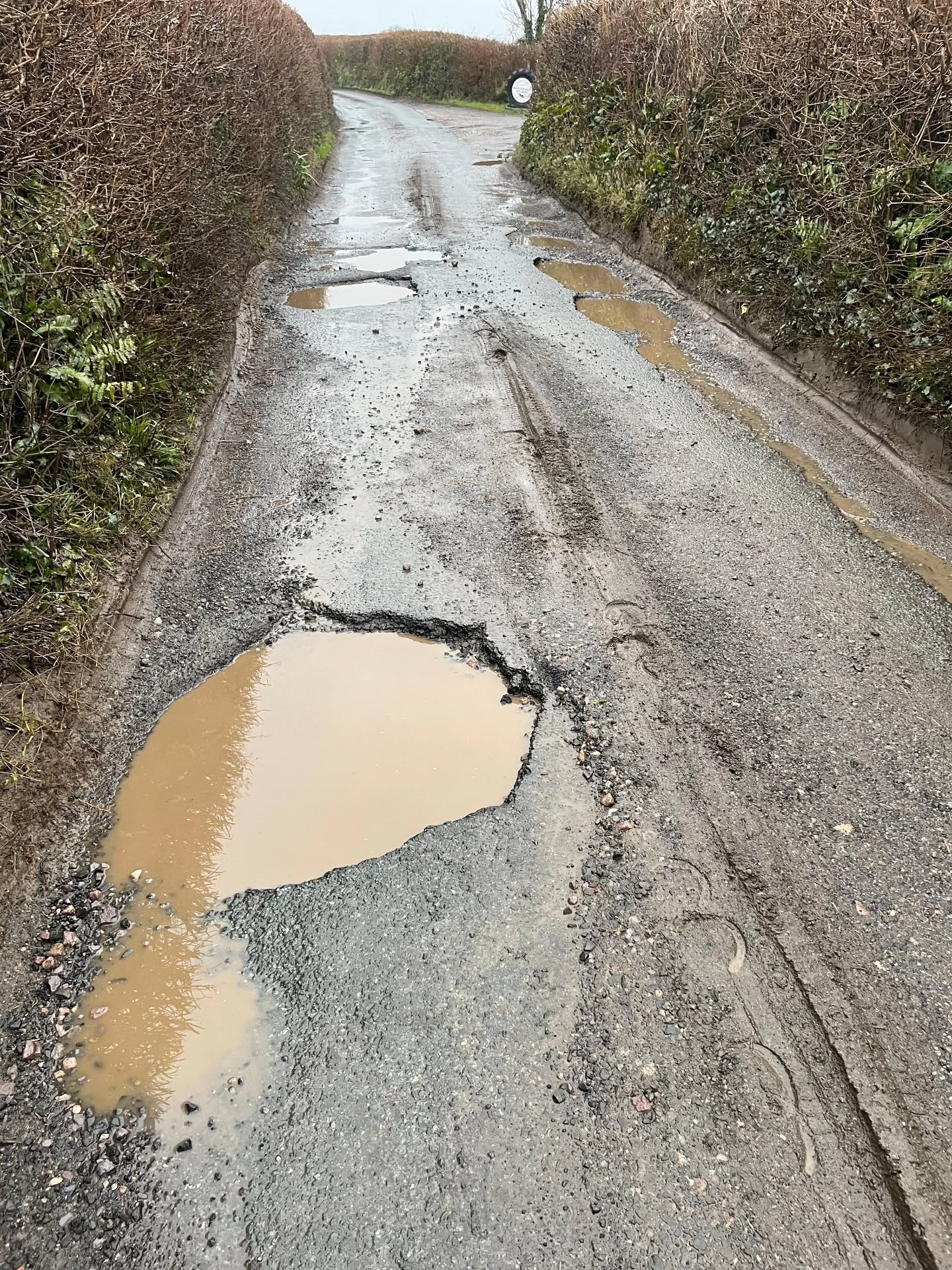 🚧 Pothole Alert! 🐕
The public lane outside the fields has developed a few rather impressive potholes. They’re not part of the agility course and sadly don’t count as enrichment… despite how determined they look! 😅
Please take it steady on the way in and out, and we’ll keep our paws crossed they get sorted soon. Until then, consider it a gentle warm-up before the dogs hit the fields 🐾🚗
#SecureDogFields
#SecureDogWalking
#SecureDogWalkingFields
#SecureDogWalkingPark
#FrostyMorning
