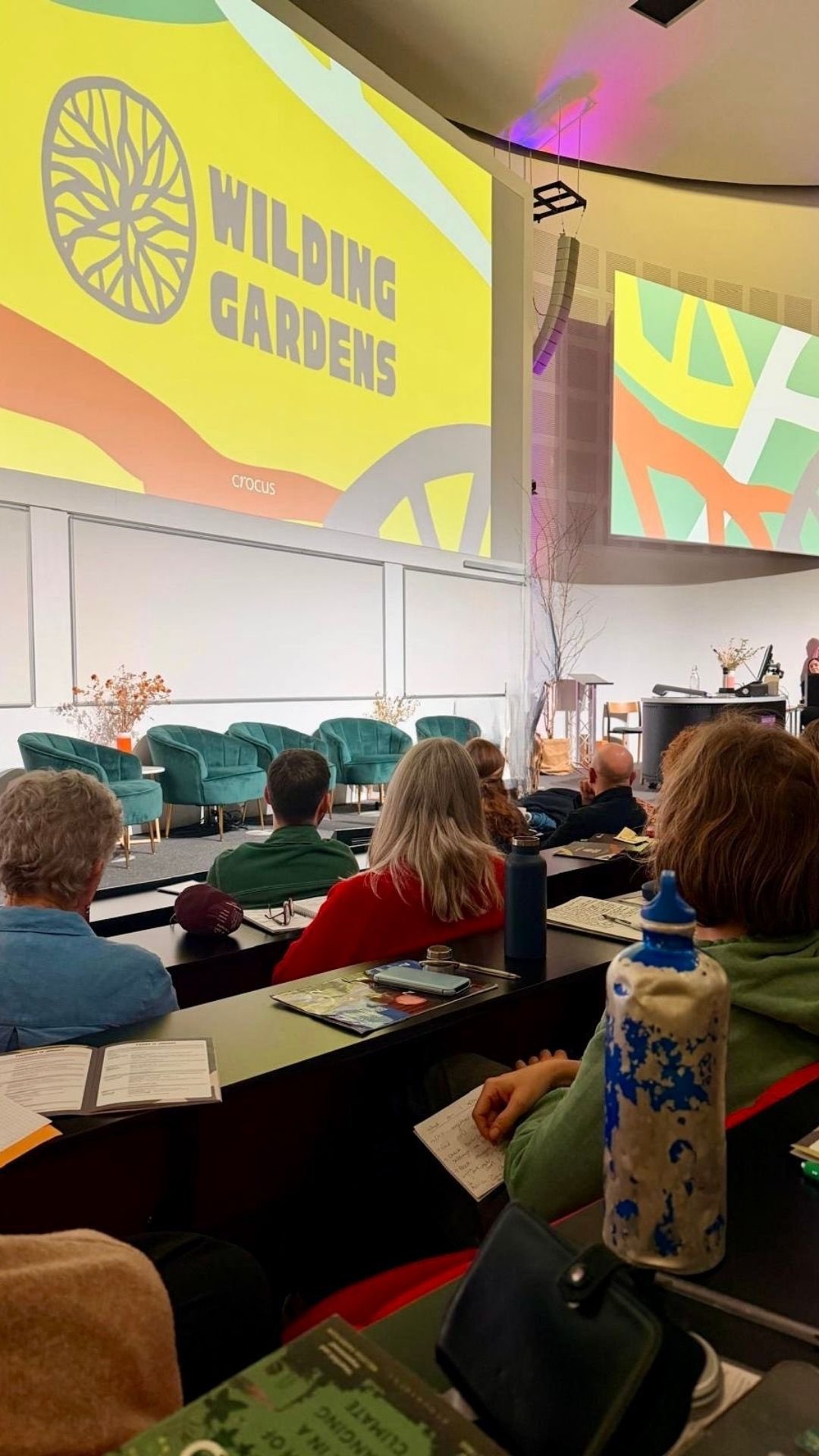 A great two days in Manchester at the @wildinggardens conference this week, speaking alongside so many interesting voices on climate, biodiversity and the future of gardens.
General Manager from Sheffield Park, Pippa Reece and I spoke about the story behind ‘Garden For The Future’, the new garden at The National Trusts Sheffield Park & Garden where the intention is to increase and record invertebrate species, provide insights into what we can plant in the future for summer drought and winter wet, and engage with visitors to offer a rewarding and hopefully inspiring place to visit.
If you weren’t able to attend and would like to watch the talks then give @wildinggardens a follow or head to www.wildinggardens.co.uk and join their mailing list as they recorded the whole thing and will be releasing the talks in the next few weeks!