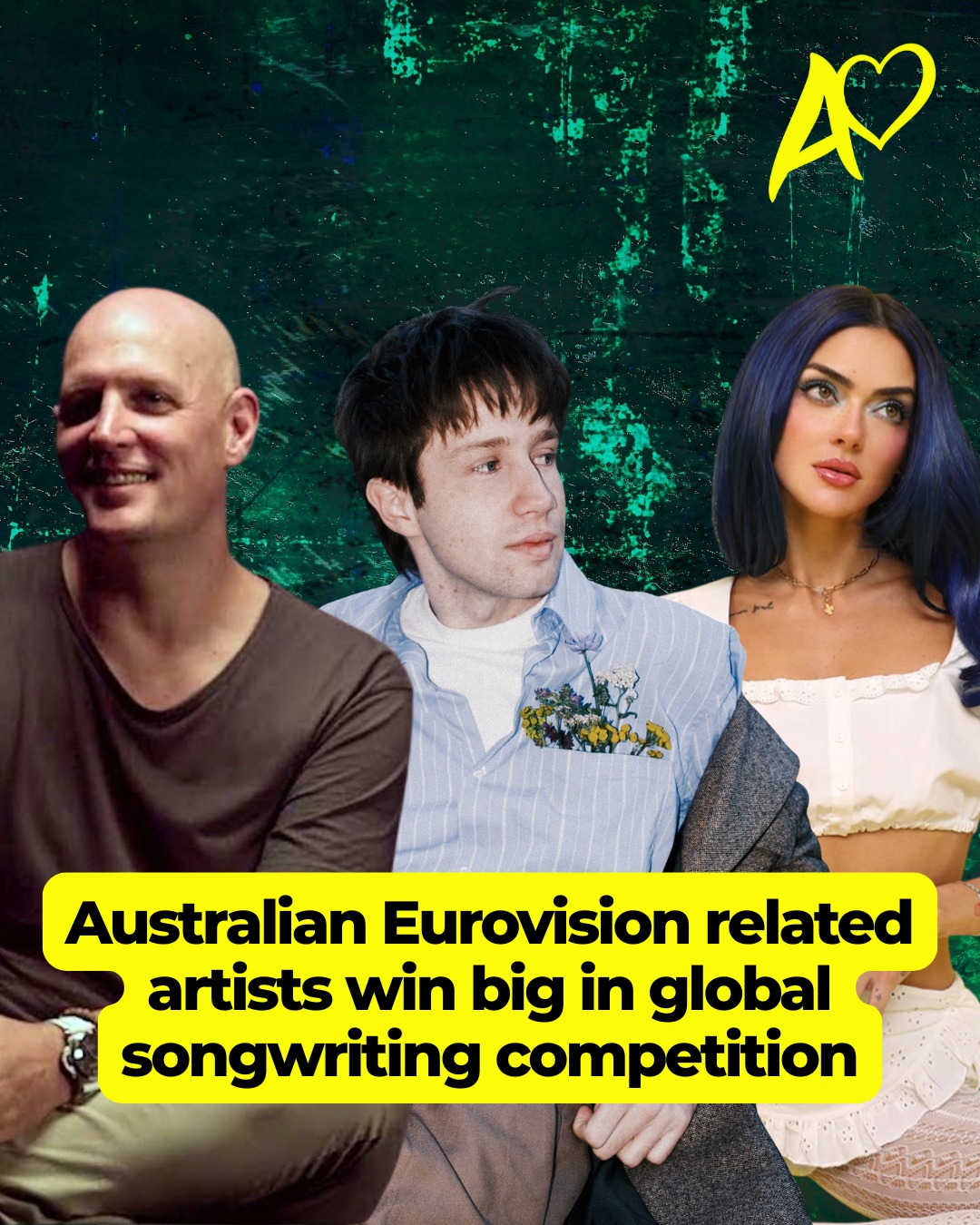 Australian Eurovision related artists have taken home top honours at the 2025 Vanda & Young Global Songwriting Competition.
The prestigious competition celebrates outstanding songwriting talent from across the globe, awarding a total prize pool of AUD $80,000 across 14 songs.
Louis Schoorl
Dutch-born Australian songwriter and producer Louis Schoorl claimed the Third Place Prize, including AUD $5,000, for the song Zombie. The track was performed and co-written by UK artist Lewis Fitzgerald and co-written and co-produced by Danny Shah.
Louis is no stranger to success, having worked with some of Australia’s biggest names including 5 Seconds of Summer, Jessica Mauboy, Dami Im, Guy Sebastian and Delta Goodrem.
His Eurovision journey began in 2015, when he contributed to Tonight Again, Australia’s first competitive Eurovision entry, performed by Guy Sebastian in Vienna. The song went on to finish an impressive fifth place, marking a strong debut for Australia on the Eurovision stage.
Jude York
Singer-songwriter, producer and artist Jude York was named Emerging Australasian Songwriter, taking home AUD $5,000 for his song Almost Me, Almost You.
The track was co-written with Sarah Aarons (USA/Australia) and produced by acclaimed Dutch producer Giorgio Tuinfort. Almost Me, Almost You is set for release in the coming weeks via Spinnin’ Records.
Jude first captured national attention in 2022 when he competed in Eurovision – Australia Decides with the powerful ballad I Won’t Need to Dream, finishing in eighth place. Since then, his career has gone from strength to strength, with his raw and emotionally driven music resonating strongly on TikTok and beyond.
Charley
Eurovision – Australia Decides 2022 artist Charley was among ten recipients of the Emerging Global Songwriter Award, earning recognition for her song Man On The Moon.
Charley competed on the Gold Coast in 2022 with I Suck At Being Lonely, finishing in fourth place and leaving a lasting impression on both juries and audiences.
In 2025 Charley was selected as one of five jurors representing Australia at Eurovision.
Read the full article on our website. Link in bio.
#eurovision #sbseurovision