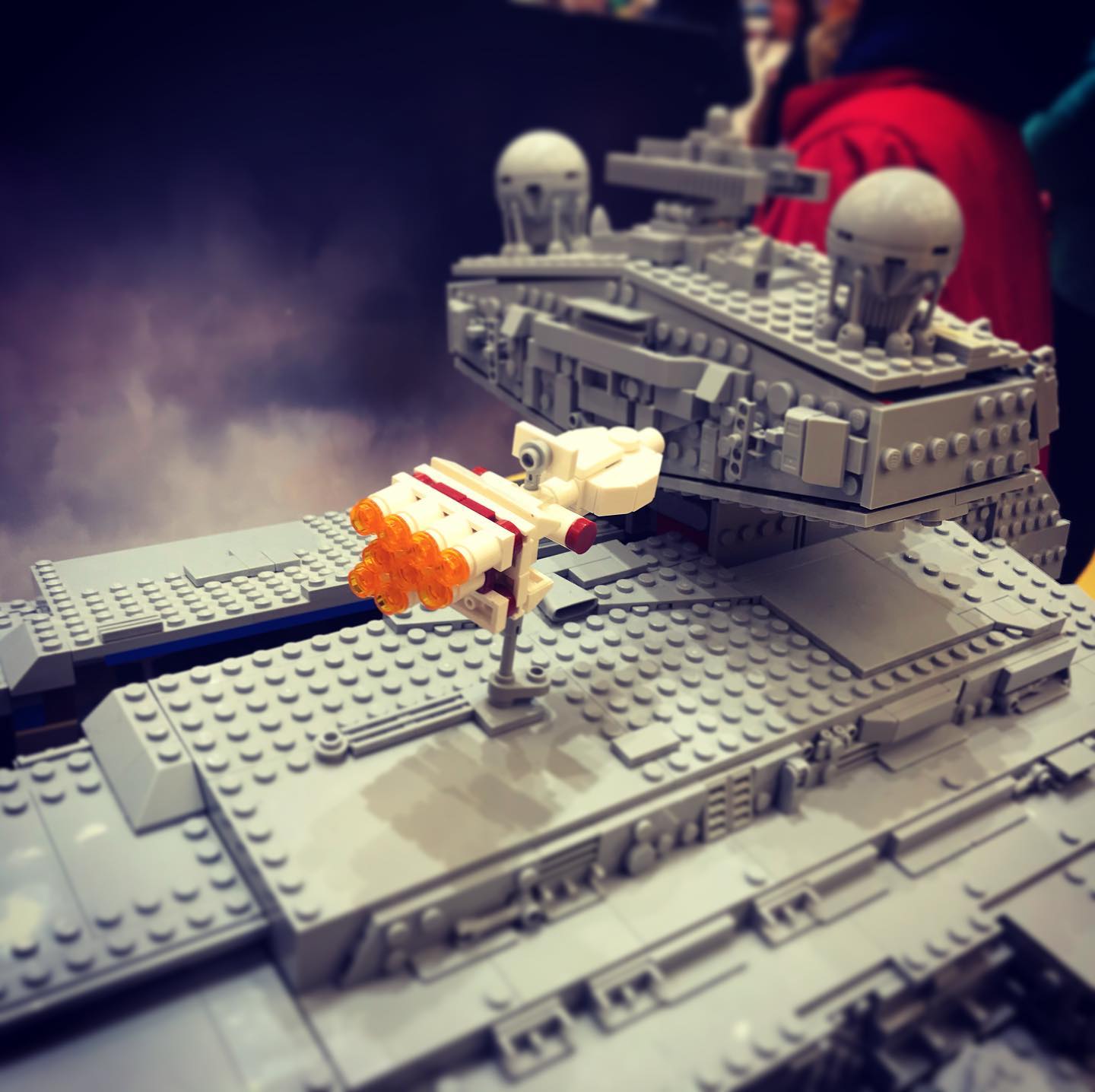 #stardestroyerlegoespaña más de 20h de montaje. Descomunal #lego #legostarwars
