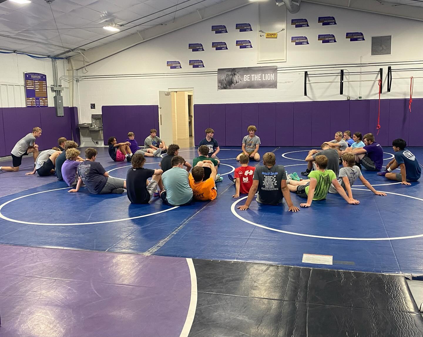 All the area kids coming in and getting better!
Axtell, Loomis, Bertrand, and Holdrege Wrestlers all representing tonight!!