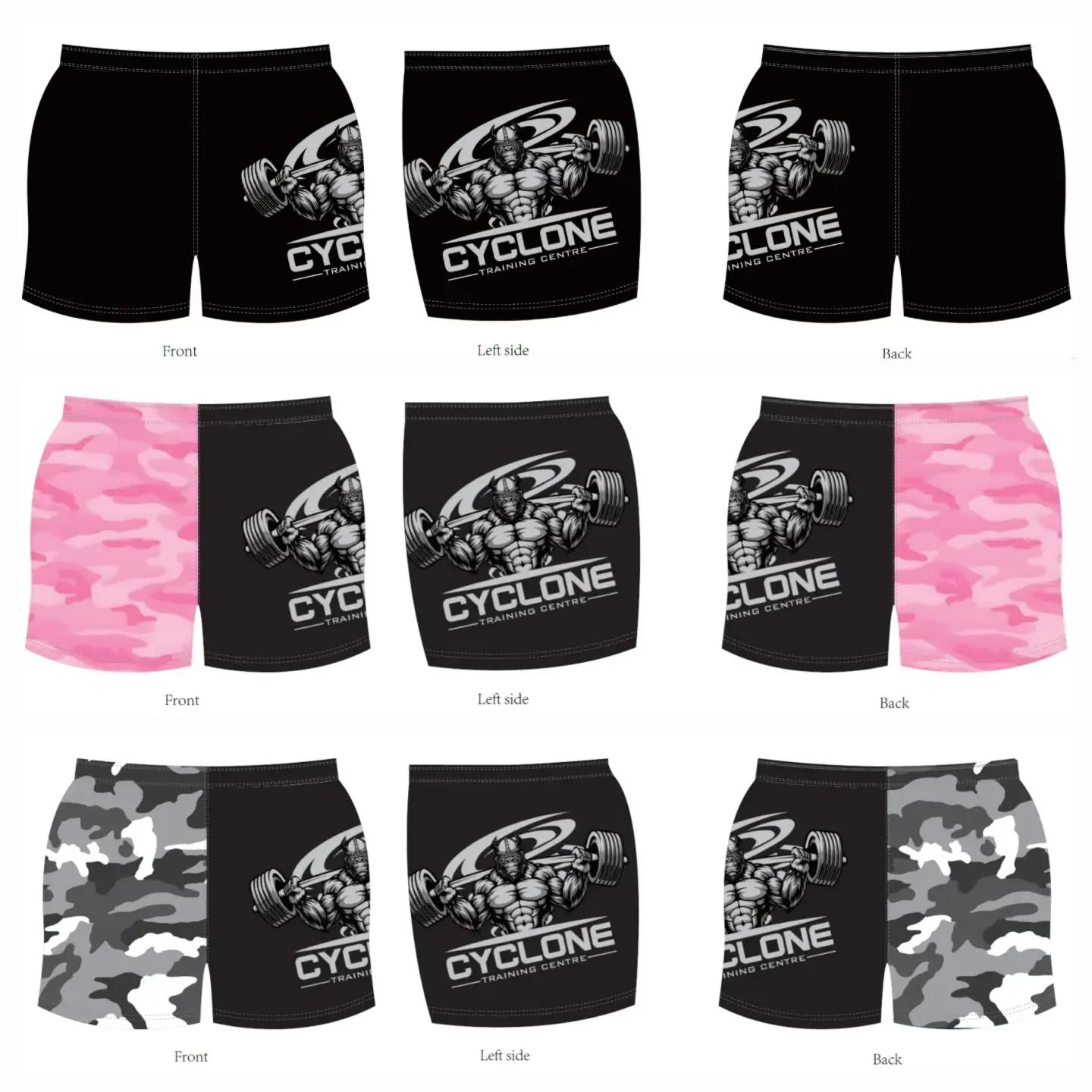 Doing another run of shorts for summer.
Black
Black/pink camo
Black grey camo
$60
Sizes adults XS-6XL, kids 0-14
DM to pre order by 20/9
Expected delivery end of October