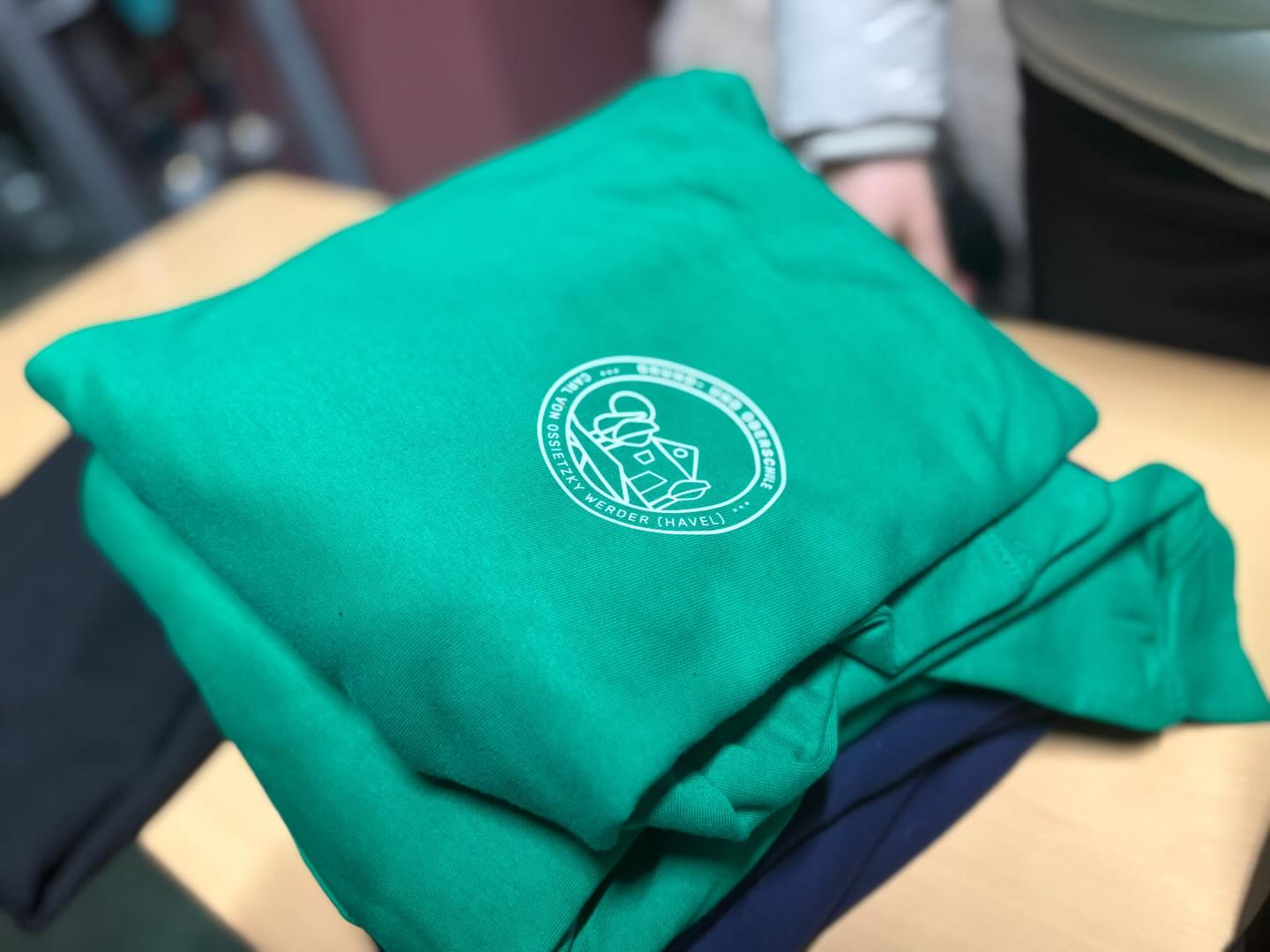 Eindrücke vom Tag der offenen Tür für den Oberschulteil #cvowerder #werderhavel