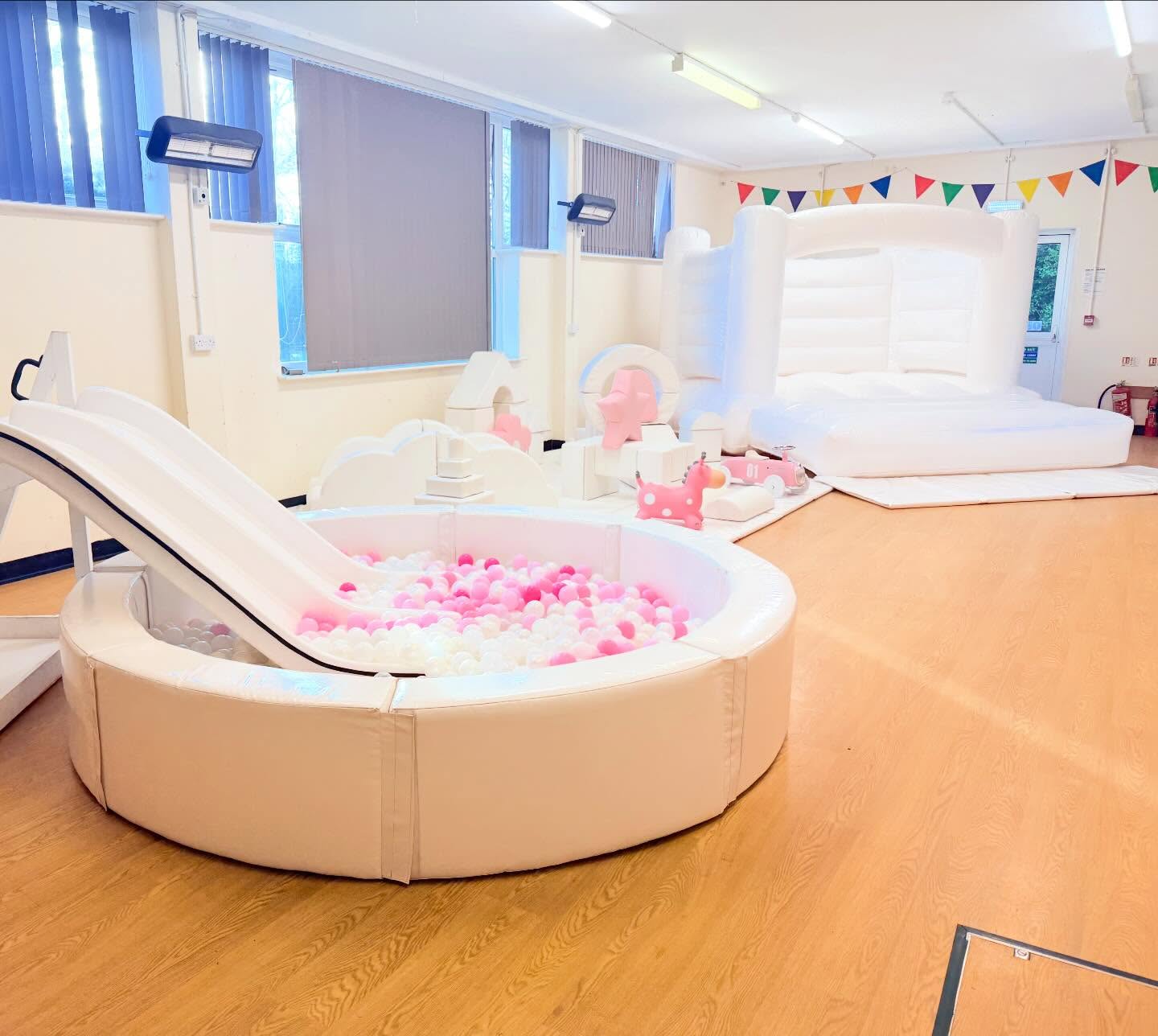 Happy birthday to you 🎉
Thank you for choosing dedicated to detail to be a part of your special day
We loved creating this for you
(Quote multi hire package 1) in pink and white
Other coloured castles available
We’re so excited to share our up-to-date soft play packages & pricelists ✨
Our new terms are now live — perfect for your next celebration!
If you’d like a personalised quotation, please include the following details in your enquiry:
📅 Requested date
📍 Party address
⏰ Access times & party times
🎈 Requested items & colour choices
📧 Email address
Once received, we’ll send over your full quotation with all the details!
✅ Secure your booking with a low deposit
💳 Flexible payment plans available
🎁 Add balloons & themed décor for an additional fee
Let’s make your celebration one to remember 💕
✨ Happy Planning! ✨
👉 www.dedicatedtodetailltd.co.uk
#pastelparty #fyp #softplay #bouncycastle #southampton