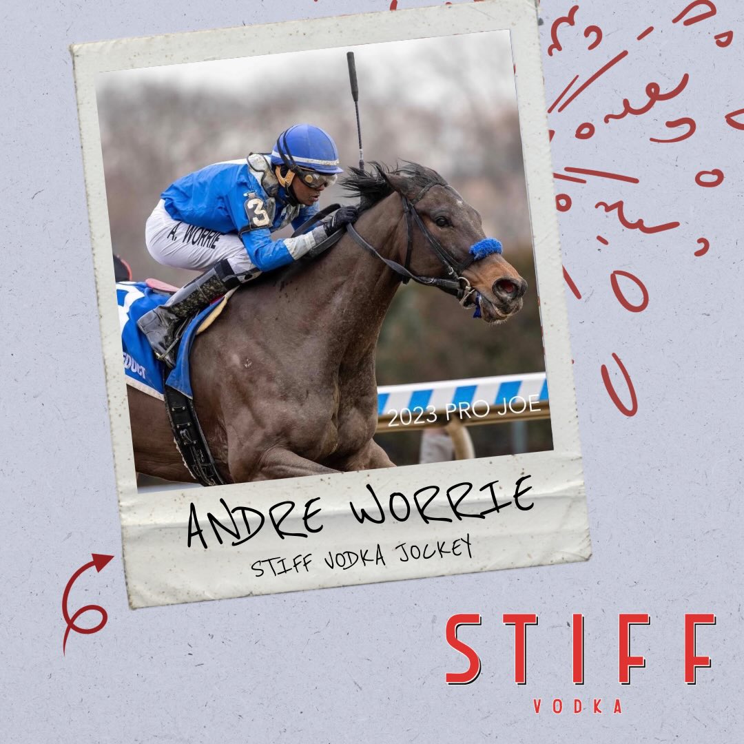 Another one of our power players 🐎
Andre Worrie — a proven winner and proud member of the STIFF Vodka family.
From leading jockey titles to consistent victories, this is what excellence looks like. 🏆
#STIFFVodka #STIFFFamily #JockeyLife #winnerscircle