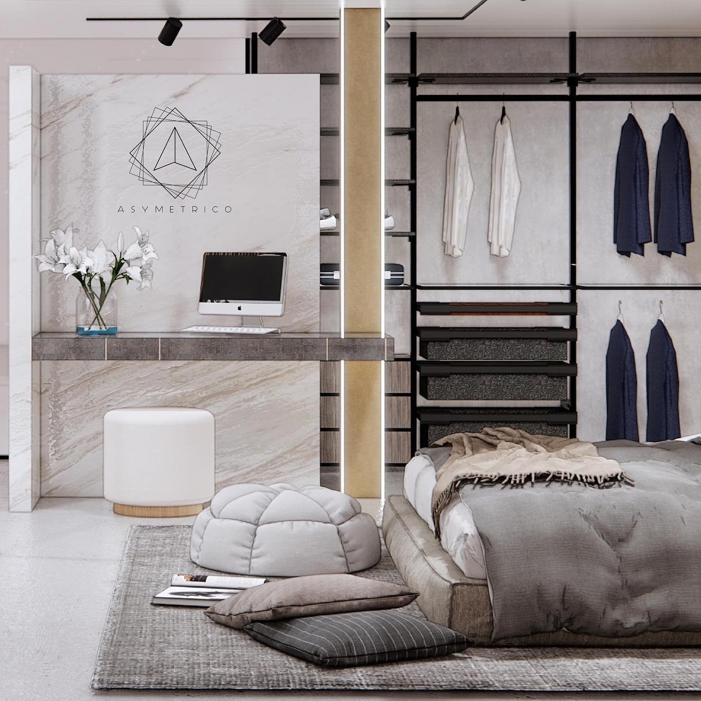 Capac Expo Hábitat 2022
Master Suite | Asymetrico
#capacdecor