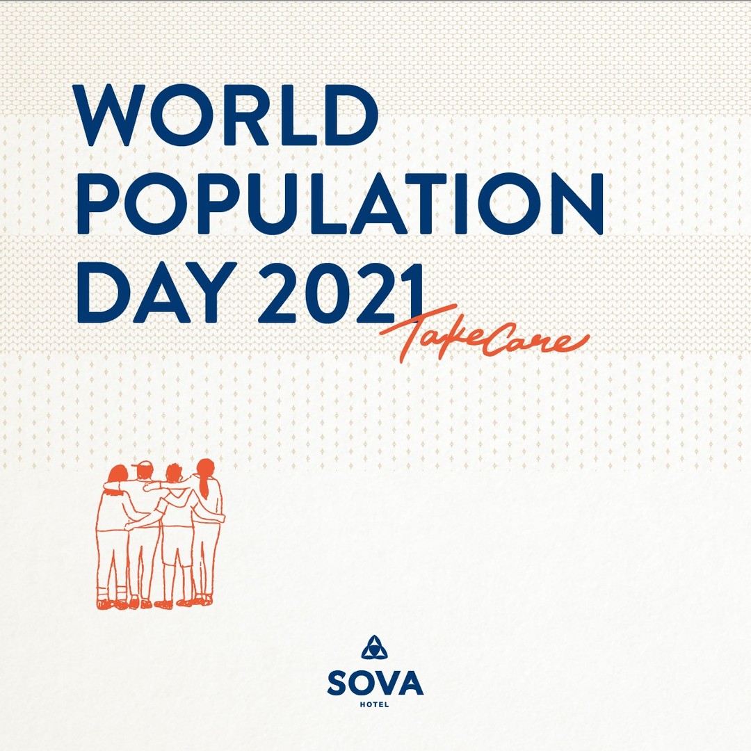 #DidYouKnow the current world population is 7.9 billion as of June 2021 ?
World Population Day was inspired by the public interest in Five Billion Day on July 11, 1987, the approximate date on which the world's population reached five billion people.
It was aimed to increase people's awareness on various population issues such as the importance of family planning, gender equality, poverty, maternal health and human rights.
At SOVA we believe in the importance of population issues, and would like to be one of the voices to raise awareness of such issues, whether it is an overpopulation issue, gender equality, human rights, or mental health. In a society where these issues are viewed as equal to an alien, we believe that it is really important for people to acknowledge and be aware of them.
#FamilyPlanning #WorldPopulationDay2021 #sovahotelbkk #WorldDayAlbum