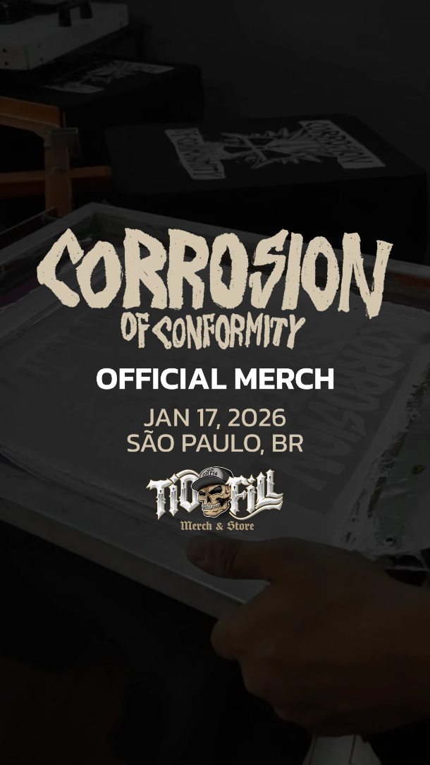 Mais um merch oficial realizado com sucesso!
O show do @coccabal foi repleto de energia, riffs poderosos e muitas camisetas vendidas. 🔥
O show nem tinha começado ainda e as últimas camisetas já tinham sido vendidas.
Um resultado de excelência, que é fruto de dedicação, atitude e parceria de todos que participaram desse dia inesquecível.
Obrigado, @darkdimensionsbrasil mais uma vez pela parceria e por esse show que foi sensacional, com a casa lotada!
Vista atitude. Estampe com a Tio Fill! ☠