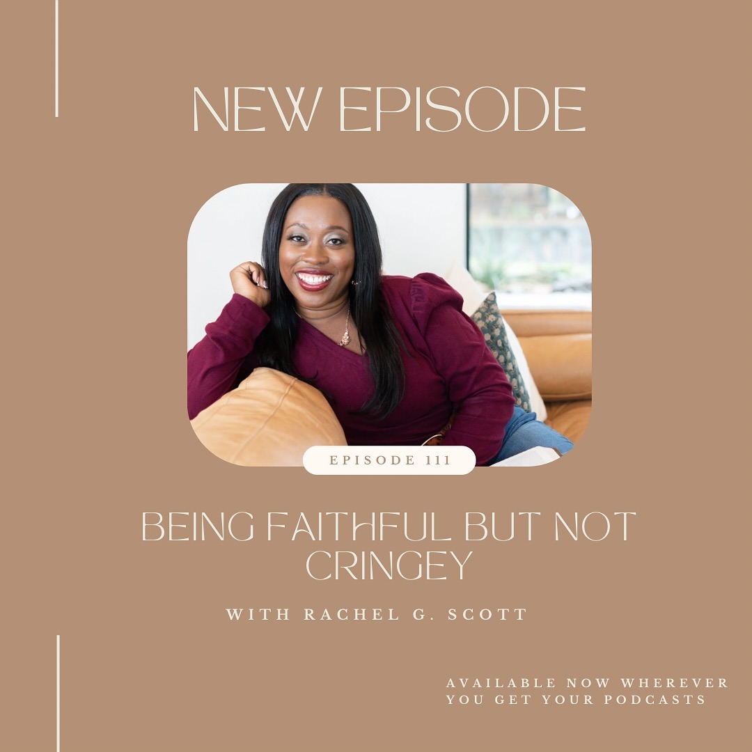@iamrachelgscott is an author, Bible Teacher, and podcast host living life like the rest of us — working out what to do with what God has uniquely made each of us to do.
In this episode we talk about keeping in relationship with God, entrepreneurship, and finding the balance between sharing the word/works God gives you without becoming a cringey influencer.
Available on Apple Podcasts and Spotify ✨