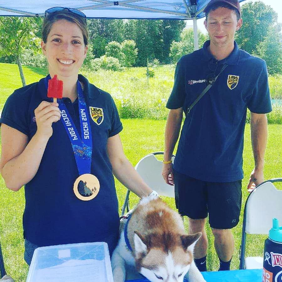 Olympians love Fox Pop too!