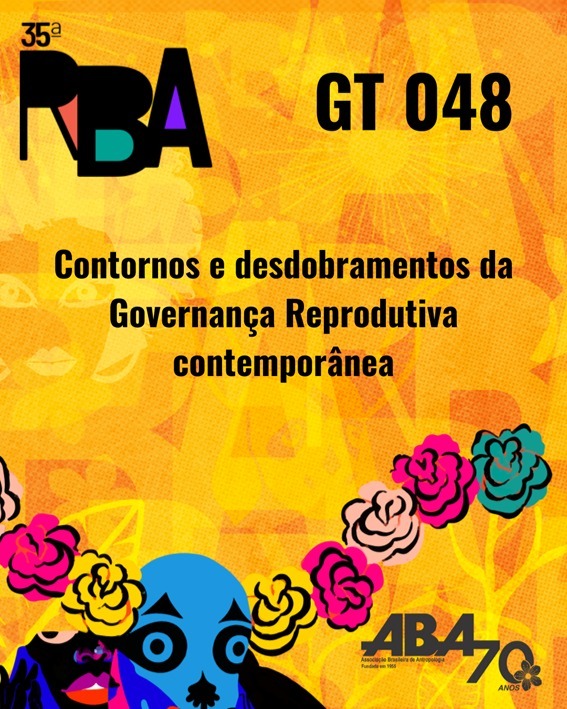Ainda dá tempo (até 28/01) de enviar proposta para o nosso GT 48 na 35 RBA!!!
Coordenação: Andrea Lobo (UNB) e Fernanda Rifiotis (UFPEL)
Debatedoras: Claudia Fonseca (UFRGS), Fernanda Bittencourt Ribeiro (PURS) e Alessandra Rinaldi (UFRRJ)
O GT objetiva discutir os contornos e os desdobramentos da governança reprodutiva na contemporaneidade, particularmente no Brasil e na América Latina, contextos fortemente marcados por desigualdades de classe, raça e gênero. Buscamos reunir trabalhos que pensem nas articulações possíveis da governança reprodutiva com parentalidades, economias morais, emoções, regulações estatais e éticas do cuidado, relações intergeracionais, mobilidades, catástrofes climáticas, etc.
Rede Anthera na 35RBA!!! 😍
