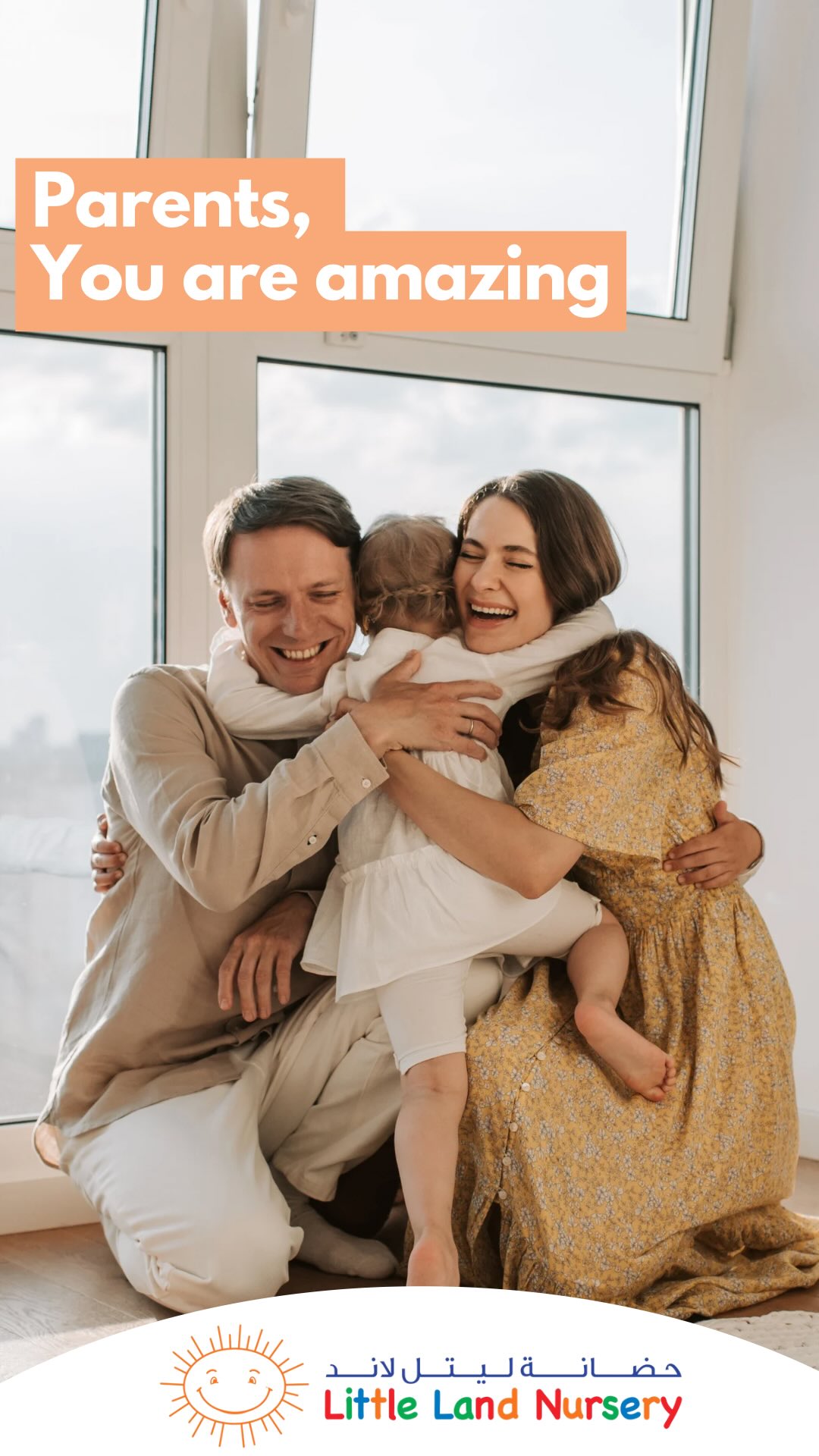 Parents, this is your Sunday reminder — you’re doing an amazing job.
#DubaiParents
#MindfulParenting
#EarlyYearsMatter
#ParentingCommunity
#LittleLandMontessori