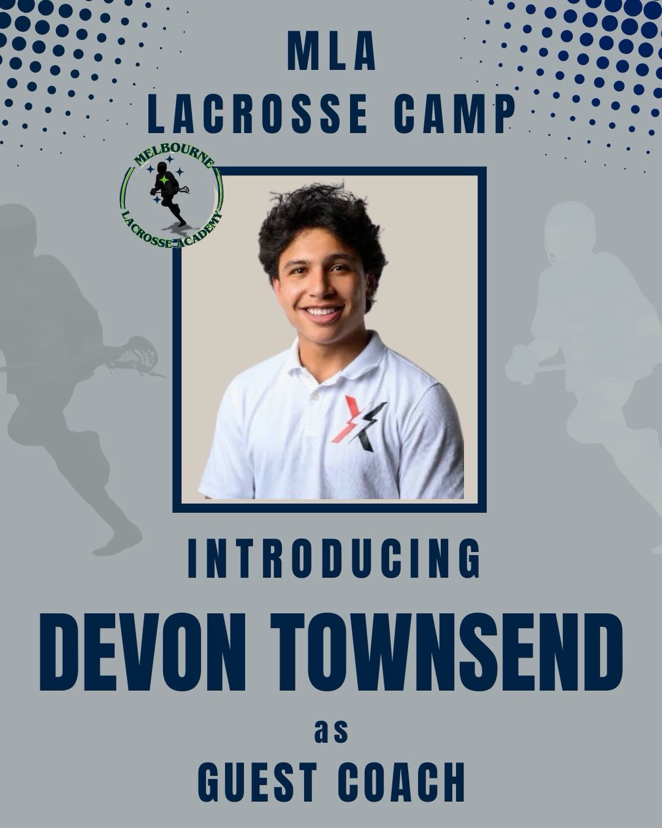 We are excited to introduce Devon Townsend from XFactor Academy as one of our guest coaches at the MLA Summer Holiday Lacrosse Camp.
Devon was born and raised in Milwaukee, Wisconsin. He started playing lacrosse when he was 8 and went on to play for the Badgers at the University of Wisconsin. He founded XFactor Academy in his senior year of college. Currently, XFactor Academy serves Wisconsin while working with athletes across the United States and the world through their online training service.
Devon’s idea for the XFactor Academy stems from his experiences learning the basics of lacrosse as a child. Devon found that growing up, lacrosse was a new sport that was often coached by the parents, and thus, the kids often missed simple, foundational details early on. As Devon got older, he realized how many little things can change the quality of a player’s game. When Devon started breaking the sport into small pieces, his skills took off. Now, he’d like to help other athletes develop their lacrosse skills and reach their full potential. His goal is to keep learning the game every day and share what he has learnt with young athletes in age appropriate chunks, so they can reach their potential before it is too late. He is excited to come to Australia and work with Australian lacrosse players to share his coaching tips, as well as learn new ways to see the game and bring those ideas back to XFactor Academy athletes. We are thrilled to have Devon join us at MLA next week.
#melbournelacrosseacademy #mla🥍 #lacrosseskills #lacrossedevelopment #lacrossecamp