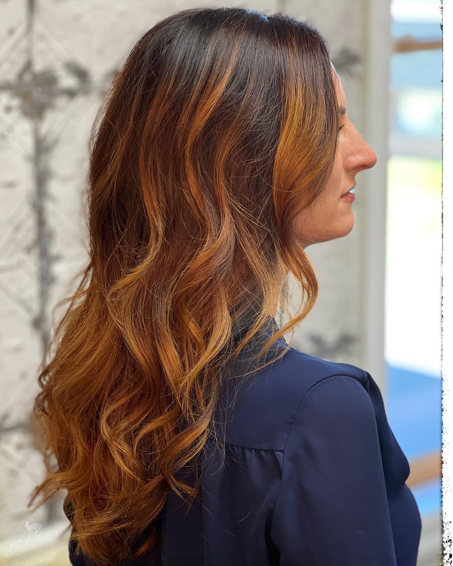 Embracing Bold Brass!!! Thank you Bonne for letting me what ever I want every time!
.
.
#masterstylist #mastercolorist #hair #haircolor #newnanhairsalon #hairstyle #newnanhairstylist #styling #color #newnanhair #newnanstylist #balayage #newnanbalayage #newnanga #behindthechair #mainstreetnewnan #ricochetstudios