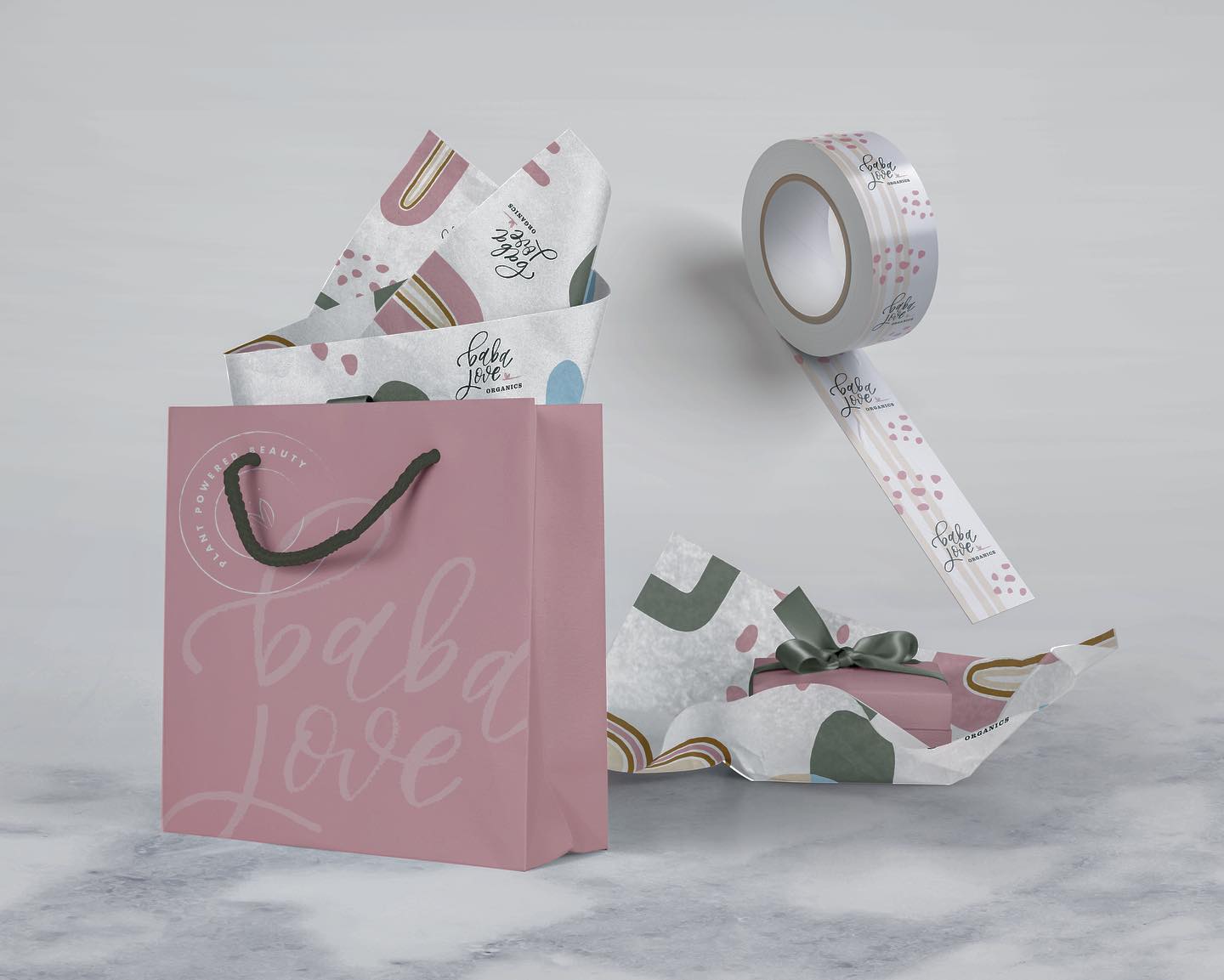 Just a little mock-up beauty for our client Baba Love Organics in Dayton, Oh.! Ain’t she cute!? Serving up organic shape realness with the best packaging tissue on the planet, @noissueco - @noissuecreatives #noissuechallenge #brandidentity #packagingdesign #packagingideas #organicbodycare