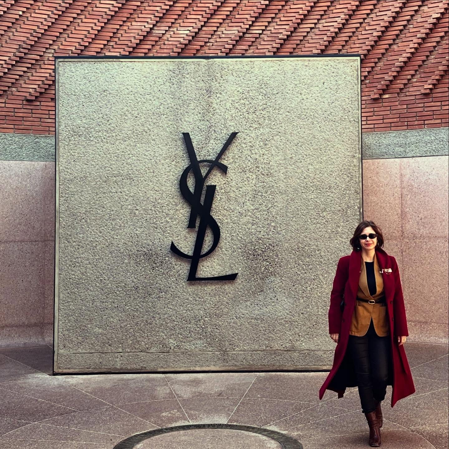 #musĂŠe #marakesh #ysl #fashinlover