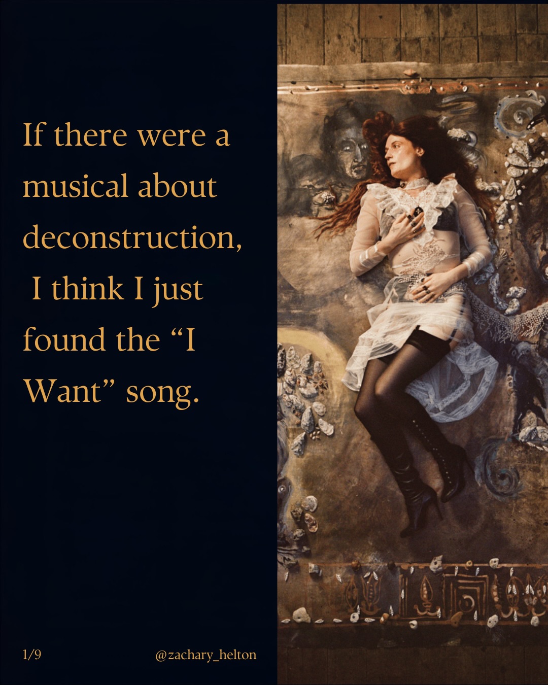 “Sympathy Magic” by Florence and the Machine feels like the I Want song of deconstruction. For anyone on an exvangelical path—this is deconstruction art for the moment when being “good” stopped keeping you safe, and self-trust started to grow instead.
If you’re in a season of spiritual journey and liberation, do yourself a favor and feel seen for a minute by this song. #exvangelical #florenceandthemachine #deconstruction