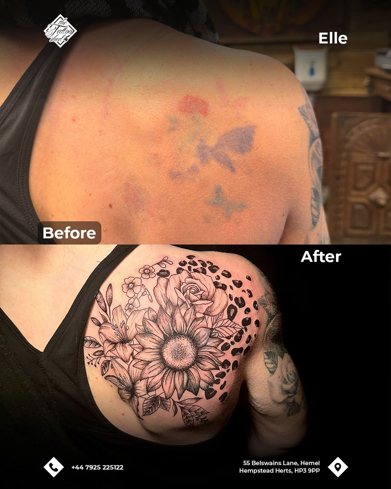 by Elle (@ellz.tattz)
📞 Contact us to book in today 07925225122
📍 55 Belswains Lane, Hemel Hempstead, Hertfordshire, HP3 9PP
#TattooShed #TattooParlour #tattoosofinstagram #Hertfordshire #HemelHempstead tattoo tattoolifestyle tattoos