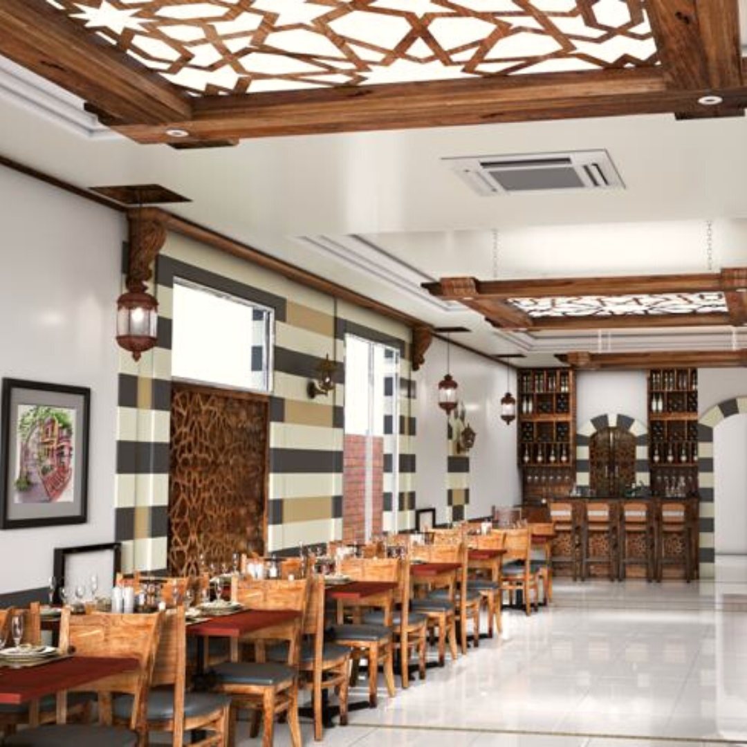 Step into the heart of Shamiat, where every meal is a journey through the flavours of Syria. Join us for an unforgettable dining experience! 🍽️✨