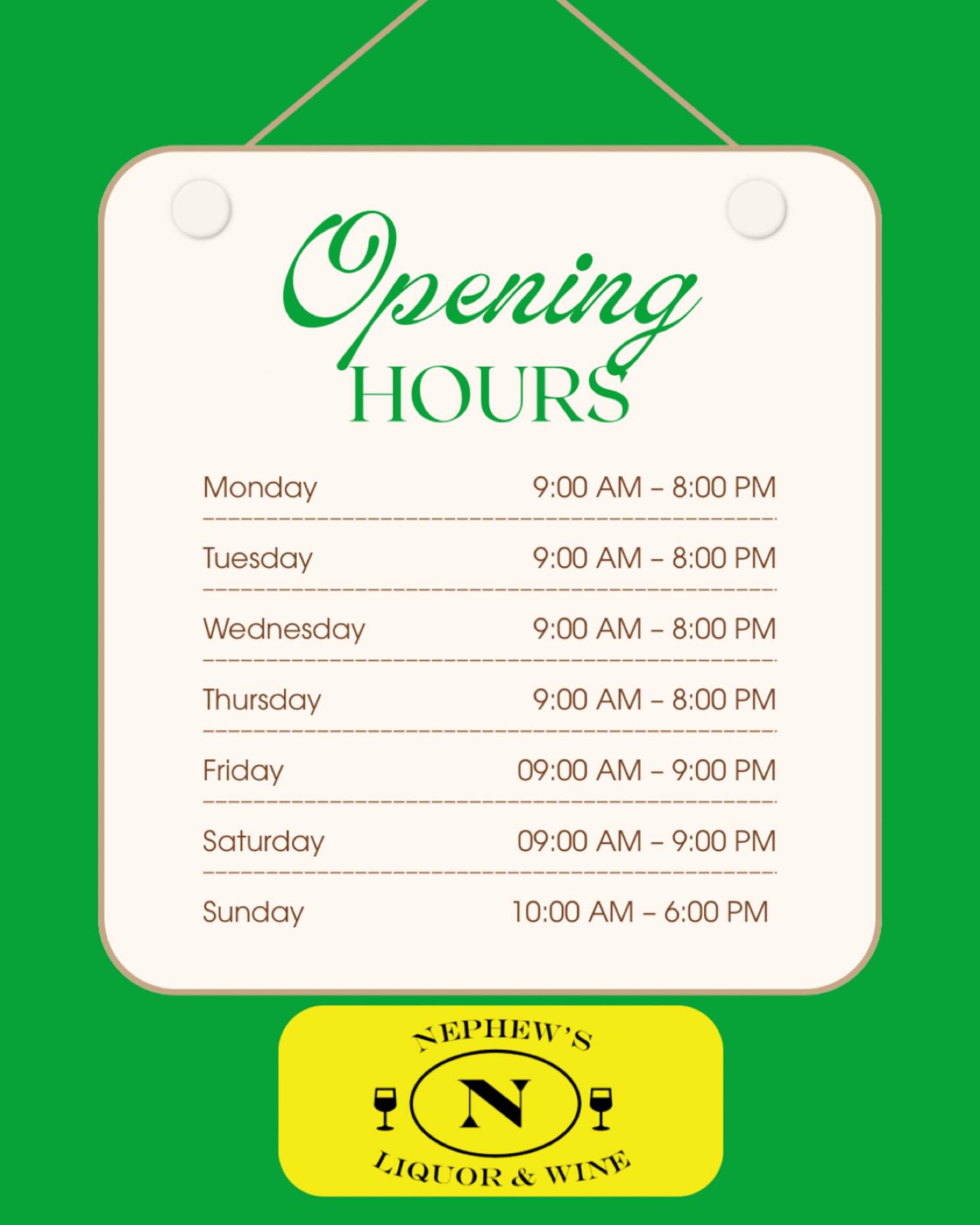 Winter hours. #adirondacks#lakechamplain#upstateny#champlainny#rousespointnyquebec#ontario#canada#montreal#toronto#vermont#liquorstore#winestore