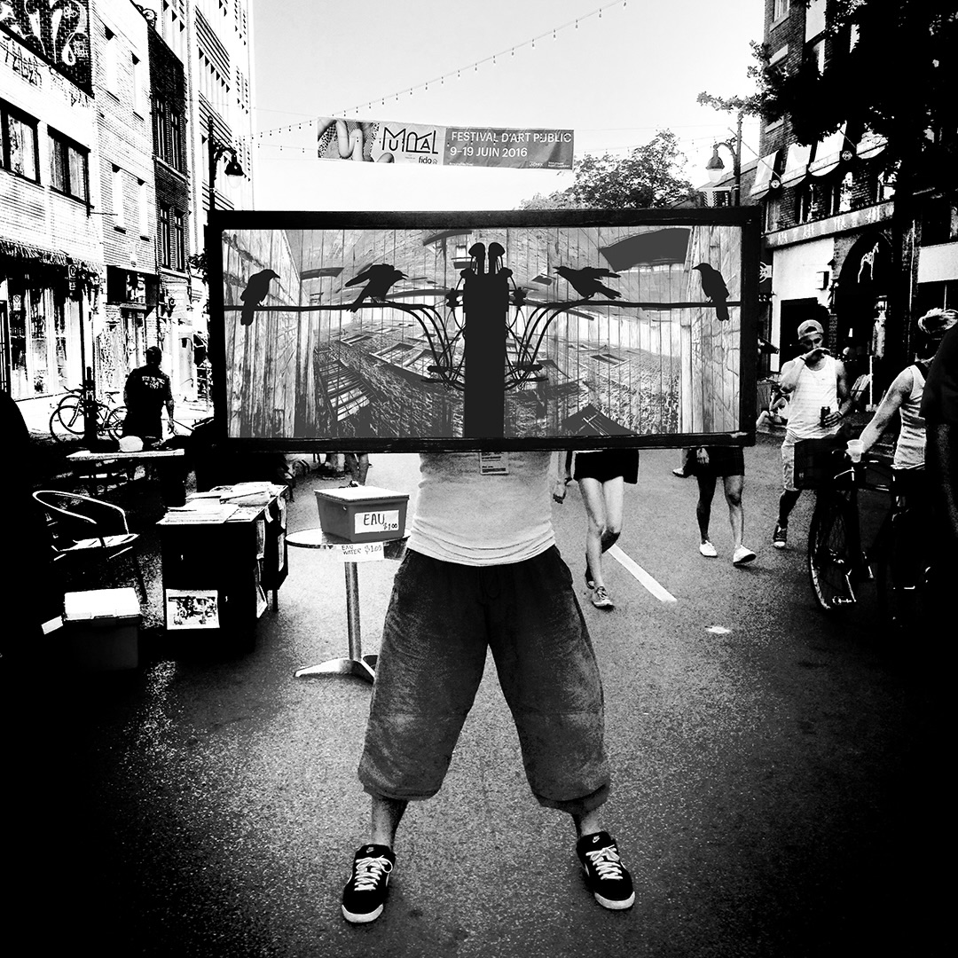 2016…
This trend makes me think. I need to get back to more photography and travel less to northern ontario during snowstorms.
More photography. More public art. More graffiti. But now with a lot less hair. 🤣