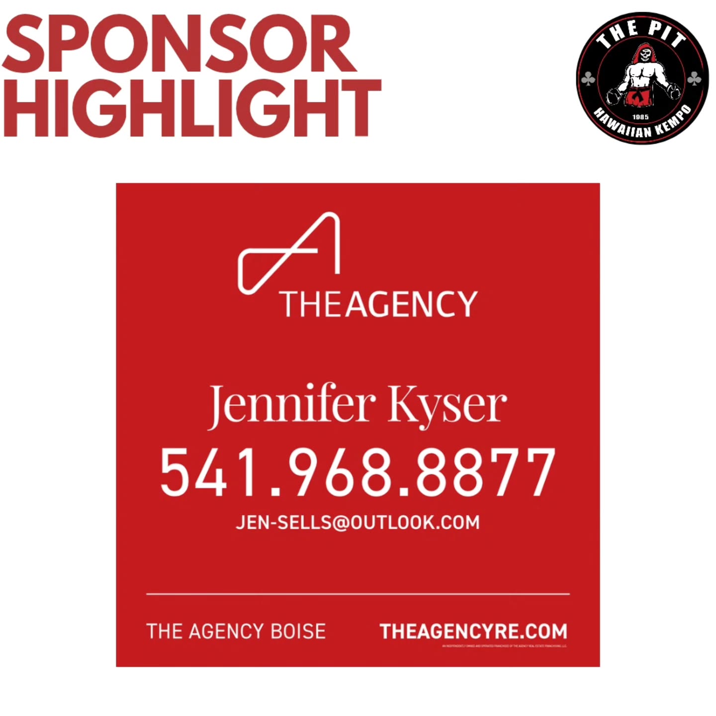 THANK YOU to @jen.k.realestate for your generous sponsorship for @dk_stoff's bout on @frontstreetfights FSF 34!!!
Jen is a licensed Realtor with The Agency Boise, bringing over 20 years of hands-on experience in real estate investment, renovation, and property management. She has a deep understanding of the full real estate journey — not just buying and selling, but also investing and rehabbing properties.
Check out one of her current listings in Star in the coveted Pavilion Commons subdivision - 11922 W Box Canyon. Open concept layout, 4 bed 2 bath property, with Pavillion Park, Waggin Tails Dog Park, and shopping/schools nearby!!
📞 Get in Touch with Jennifer
@jen.k.realestate
Phone: 541-968-8877
Email: jen-sells@outlook.com