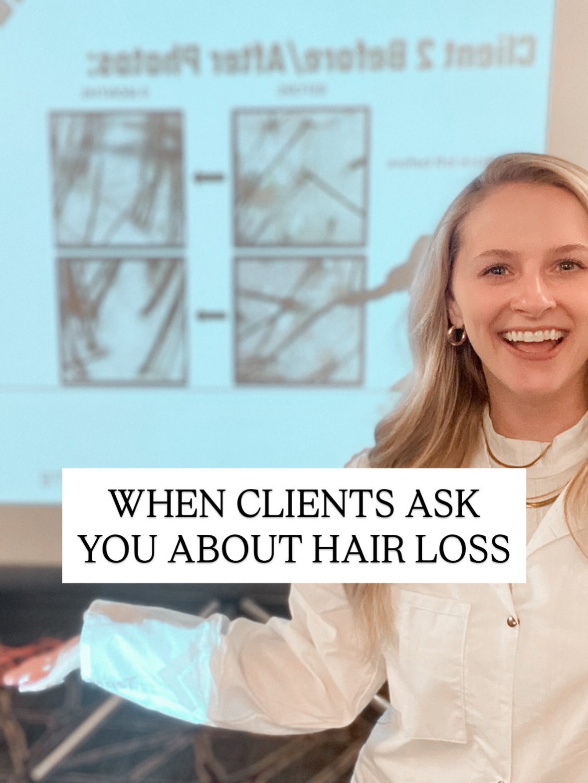 I started as a USTI student 👩🎓
Then became a Partner 🤝
Now I’m an Educator 👩🏫
👉 Comment “USTI INFO” if you’re thinking about trichology and want honest guidance on which class route makes sense for you (and access to discounts)!