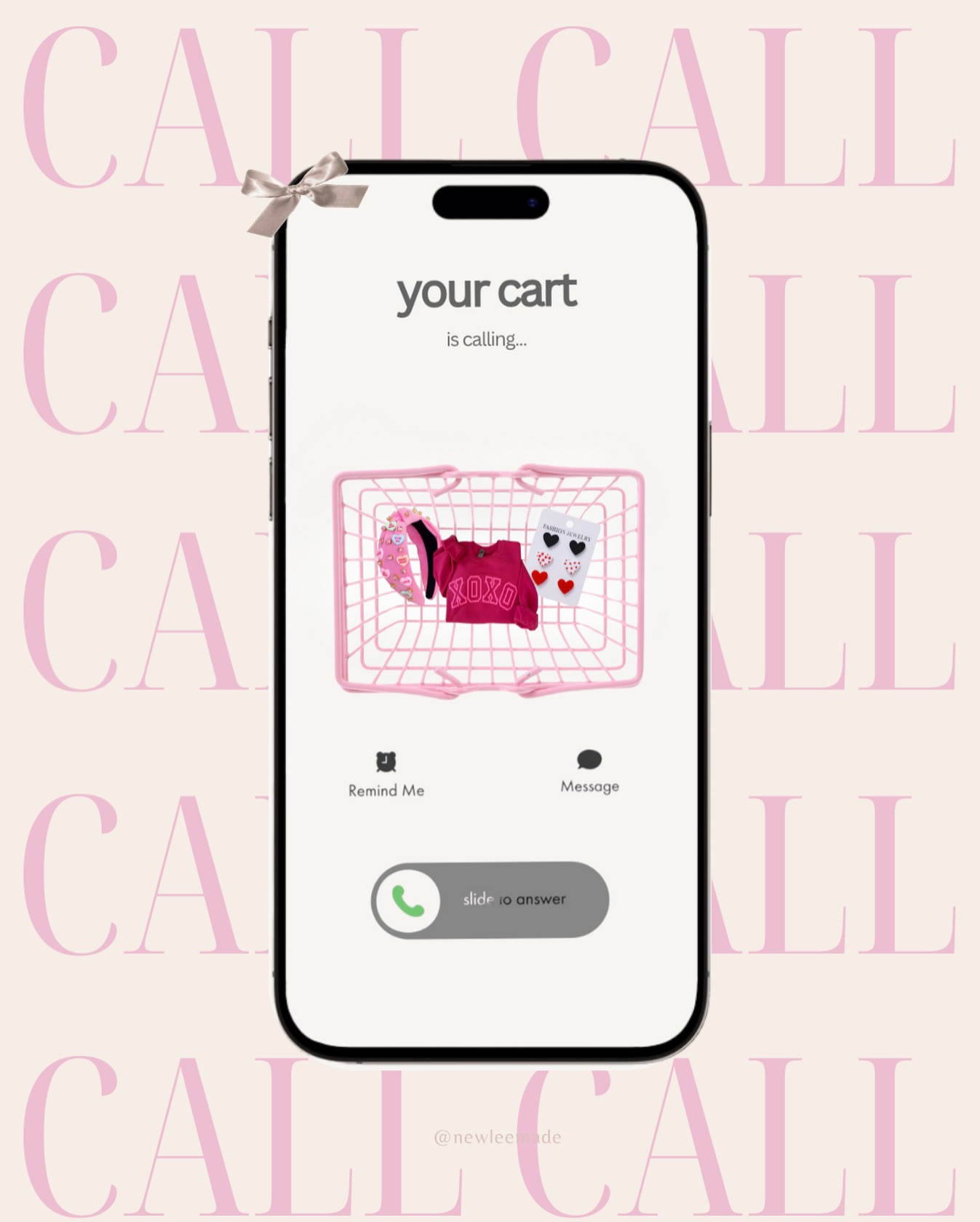 Your cart is calling ๐ฒ๐
Valentineโs Day items are waiting ๐
Go answer it โ newleemade.com