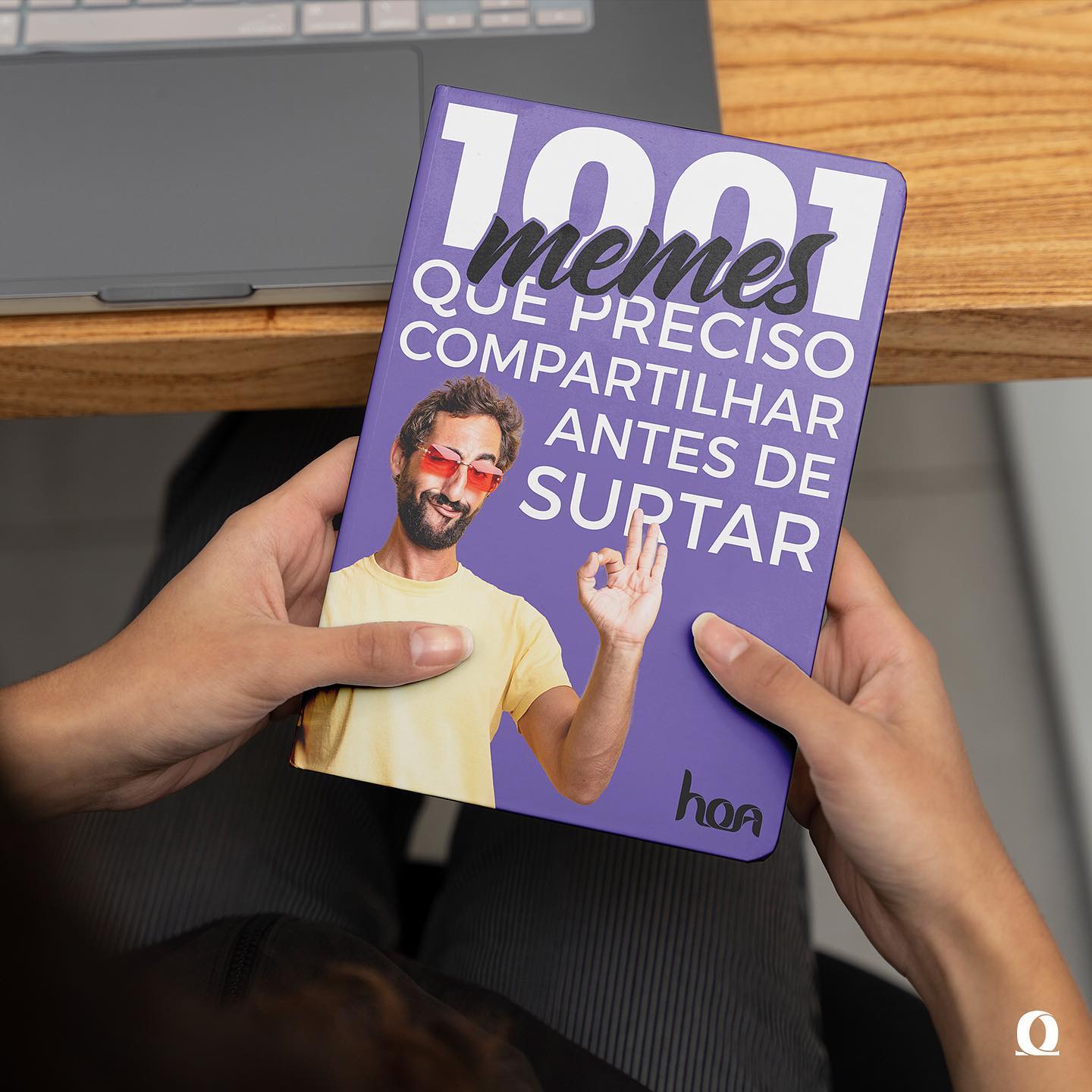 Todo mundo aqui já ouviu alguma gracinha do tipo que chega até a disparar o coração, num já? Nós designers também! 🙊
Baseados nisso, decidimos compartilhar com vocês um pouco dos perrengues que passamos em nosso cotidiano em livro…
Haha, isso mesmo! 📖Um livro de memes!
Mas calma, não precisa correr até uma livraria, nosso livro de memes é só uma forma nossa, espirituosa, de compartilhar memes aqui no Insta com vocês.
Então, se programem pra rir ou para ter pena de nós… Hahaha! 🤣
#studiohoa #soluçõescriativas #designgrafico
#design #marketingdigital #marketing #midiassociais #redesociais #socialmedia #comunicacaovisual #publicidade #propaganda #logo #logomarca #redessociaisparanegocios #memesbrasil #memedesign #memedesigner #memeengraçados