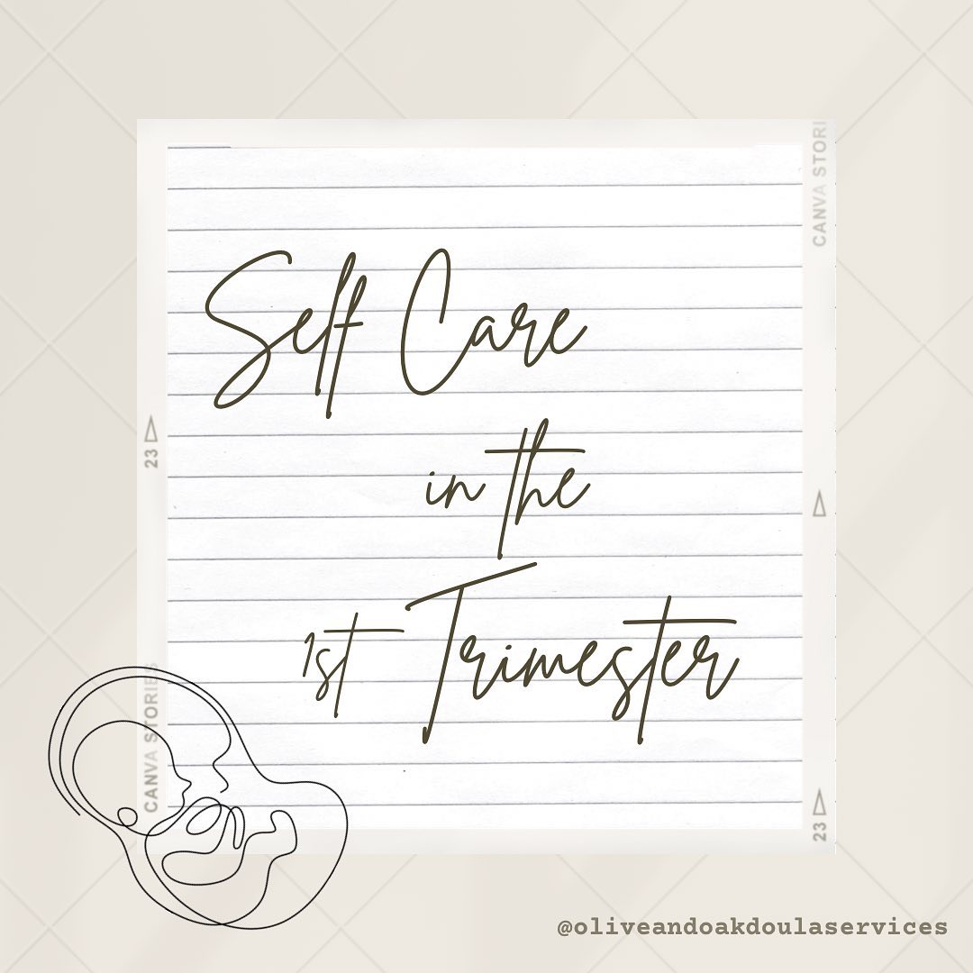 Ohh the 1st trimester. For lots of people, it’s the hardest part of pregnancy. As you navigate the nausea, vomiting, fatigue, constipation, heartburn.. etc, you’re probably getting lots of advice on how to minimize these symptoms. And while these tips and tricks can make a difference, it can also be so discouraging when they don’t.
The 1st trimester also comes with a lot of complex emotions, whether that’s happiness, excitement, anxiety, uncertainty - whatever range of emotions you may be feeling, let yourself feel them fully, and make some time for yourself to process, relax and destress.
Here are a few simple ways to prioritize yourself while your body and mind are working so hard growing that new little life 🤍 schedule these things in, and rally your friends and family to help you out!
◦ Get as much sleep and rest as you can
◦ Take long baths and showers
◦ Unplug from your devices and social media
◦ Journal and/or read
◦ Weather permitting, spend some time outside (even sitting in the fresh air if you can’t manage a walk)
◦ Use lavender, chamomile and/or ylang ylang essential oils
◦ Do a deep breathing exercise (try one that incorporates your pelvic floor)