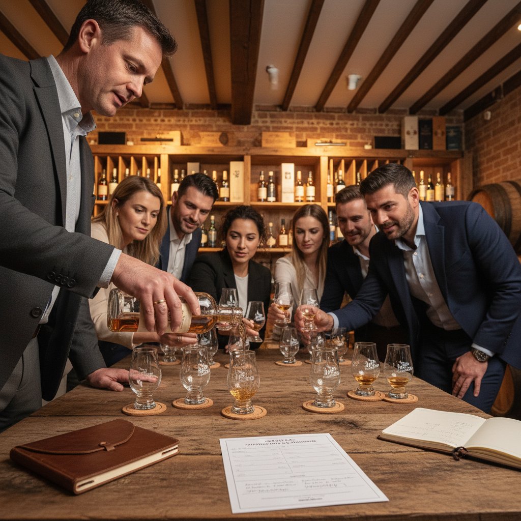 Whisky stories come alive at our table! 🥃
Ever wondered what happens when passion, expertise, and a few exceptional bottles meet? Last week, we gathered with friends old and new—trade pros, retailers, and whisky lovers—for a masterclass where every dram told its own tale. From lively debates to hands-on pours, this was more than a tasting. It was an experience.
Curious about bringing Barrel & Brand to your next event? DM us or visit our link in bio for details. Let’s create something unforgettable for your team or clients.
#whiskytasting #craftspirits #experientialevents #ukwhisky #brandstorytelling #tradeevent #whiskymasterclass #independentbottler #barrelandbrand #whiskyloversuk #eventprofs #corporateevents