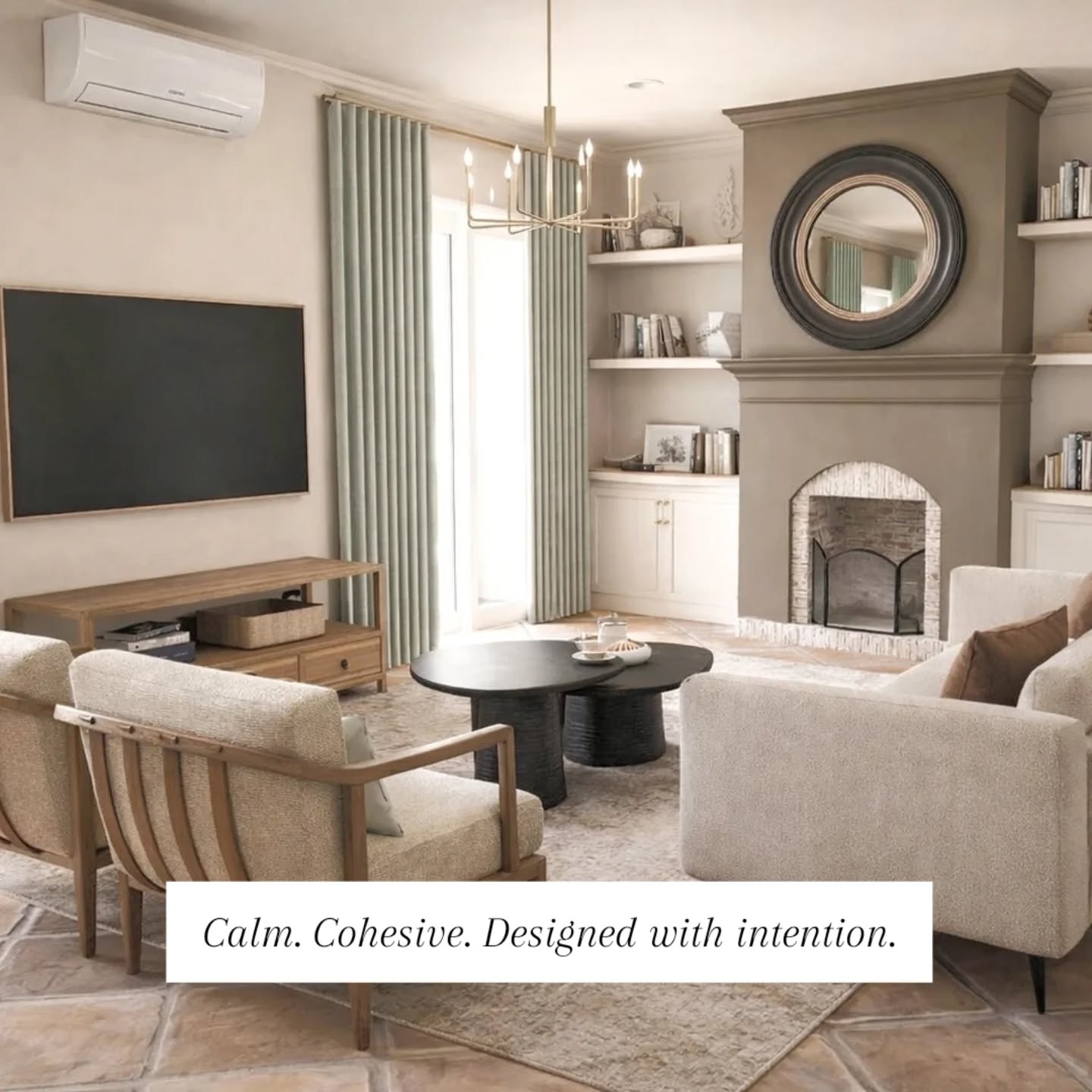 A calm, cohesive living room designed with intention.
From the initial concept and material direction to the finished space, every choice was carefully considered to create a home that feels comfortable, balanced, and timeless.
If you’re thinking of refreshing your home and would like some guidance, we’re happy to help.
#marinteriors
#interiordesignportugal
#algarveinteriors
#livingroomdesign
#interiordesign