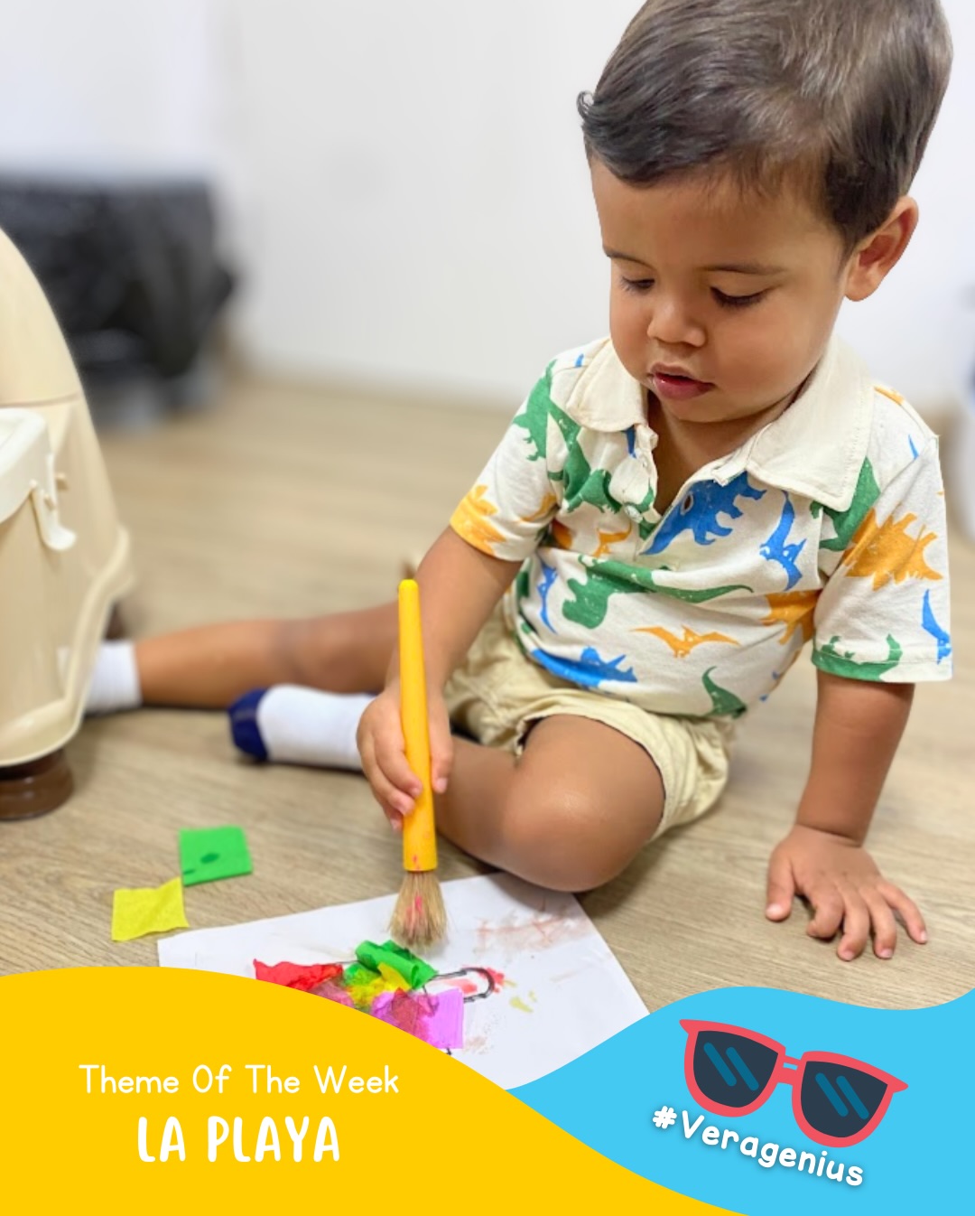 En My Little Genius el juego tiene intención.
Aprendemos a través de temas semanales que despiertan la curiosidad, mantienen la motivación y permiten que los niños aprendan desde el interés y el disfrute 💛
Porque cuando el aprendizaje nace del juego y la experiencia,
aprender jugando es aprender.
📍 Condado del Rey
📣 Matrículas 2026 abiertas
✉️ Escríbenos Tour
#MyLittleGeniusPanama #PreescolarPanama #DesarrolloInfantil
#AprenderJugando #CondadoDelRey EducacionInicial InfanciaFeliz